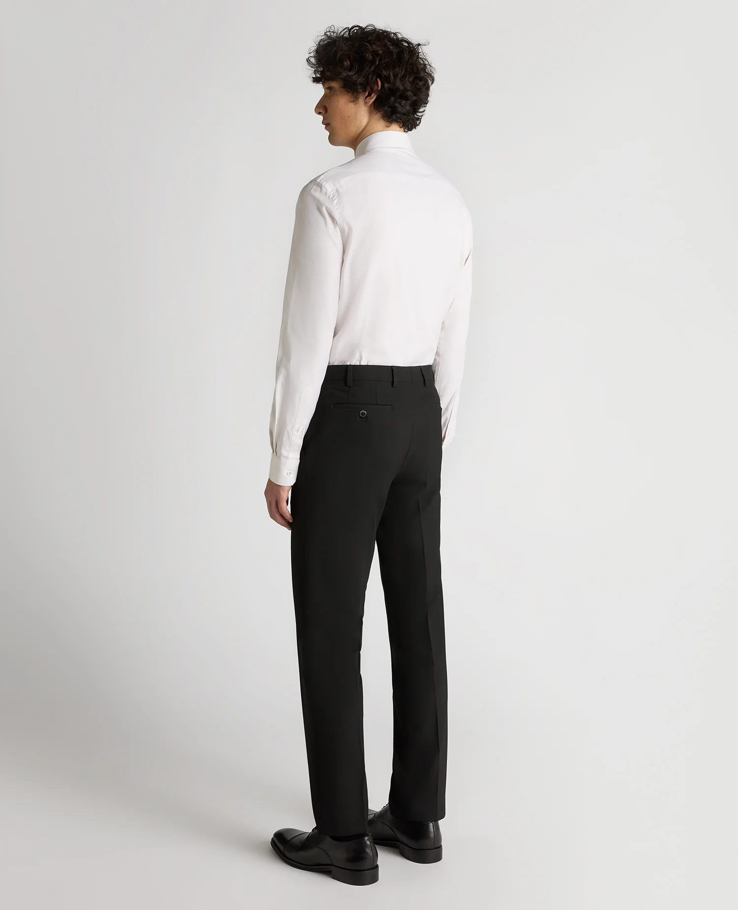 Slim Fit Cotton Shirt - Image 3