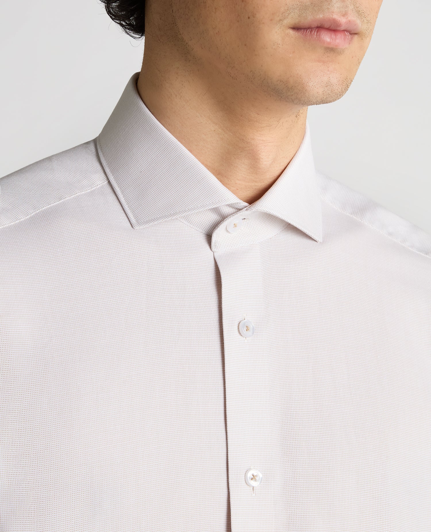 Slim Fit Cotton Shirt - Image 4