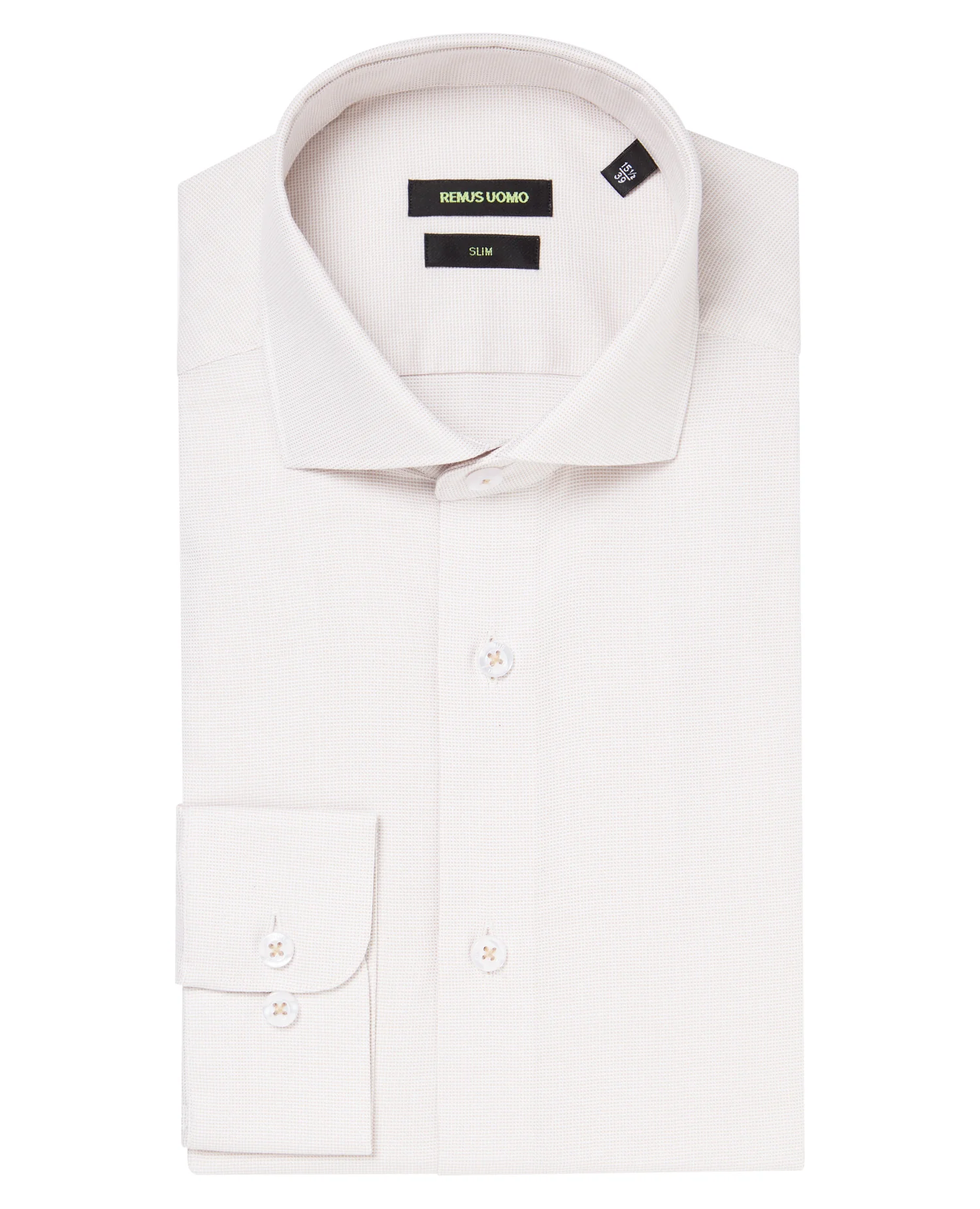 Slim Fit Cotton Shirt - Image 5