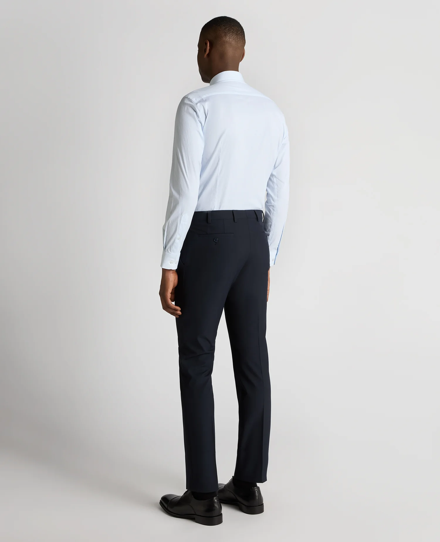 Slim Fit Cotton-Stretch Shirt - Image 3
