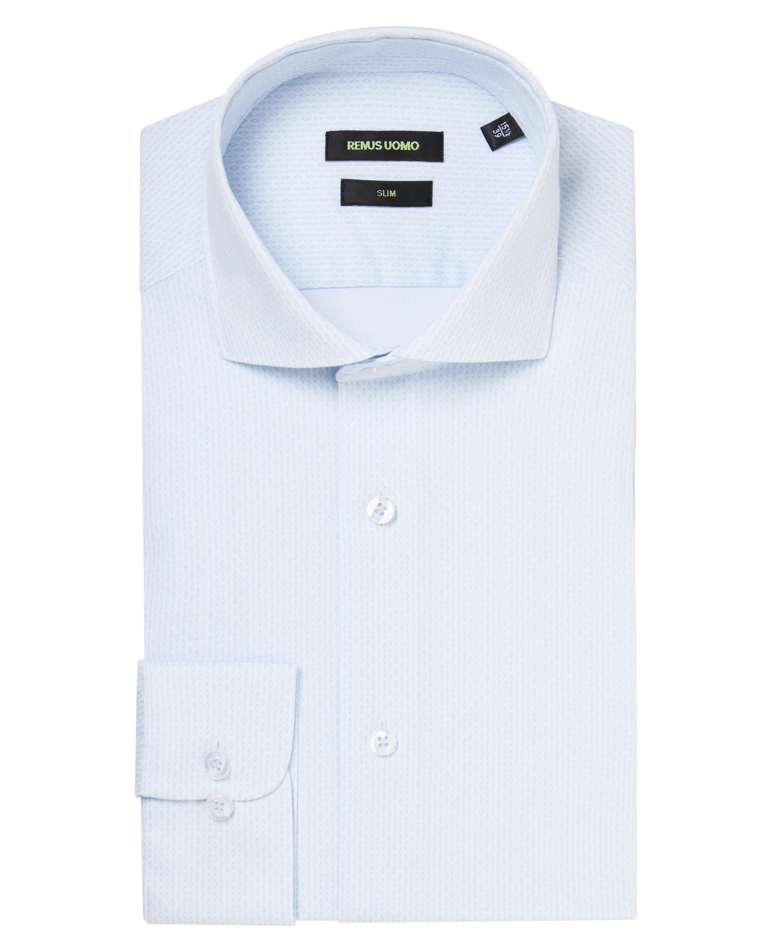 Slim Fit Cotton-Stretch Shirt - Image 5
