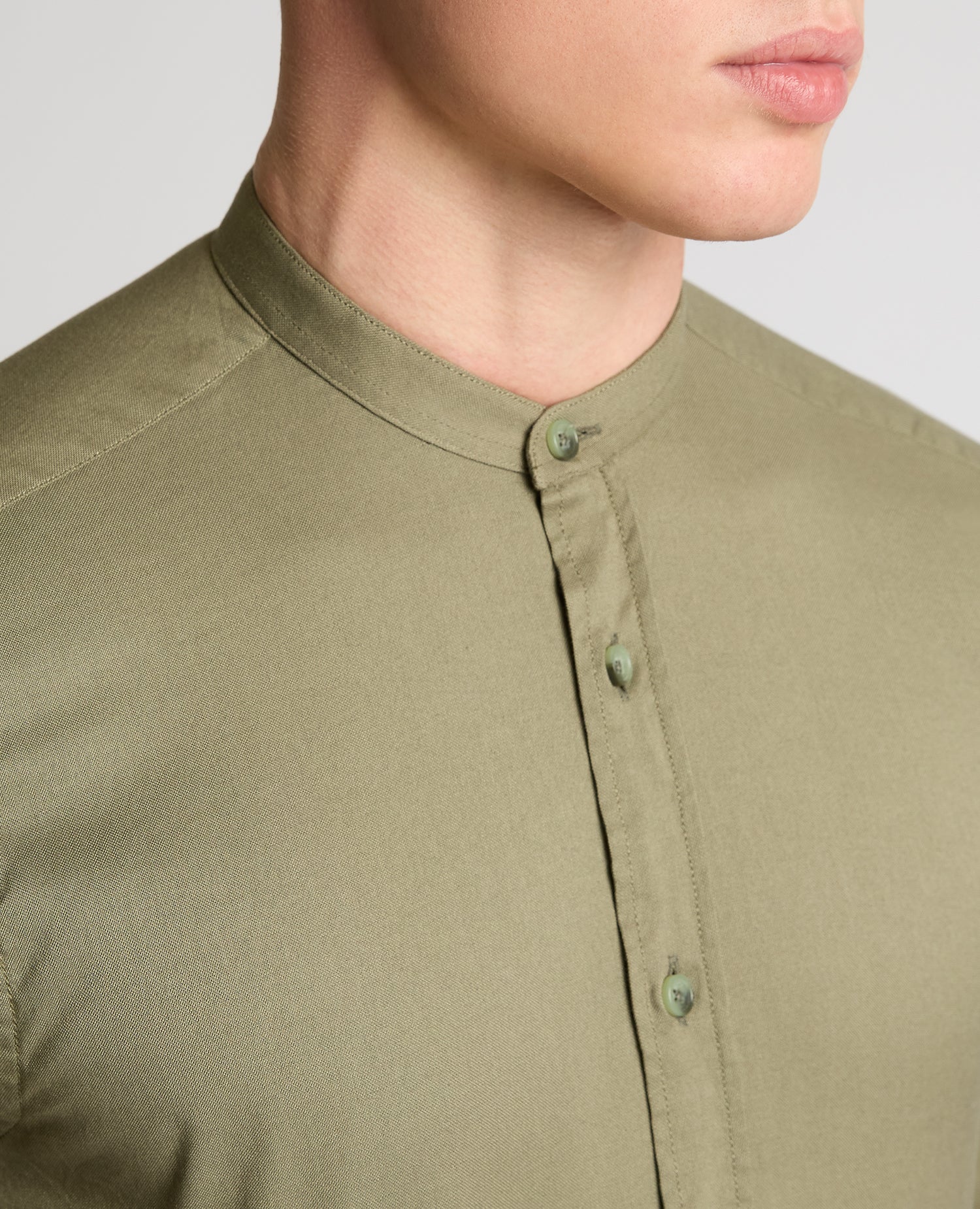 Regular Fit Cotton-Stretch Shirt - Image 5
