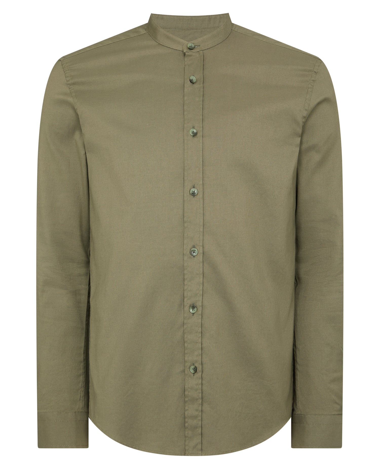 Regular Fit Cotton-Stretch Shirt - Image 7