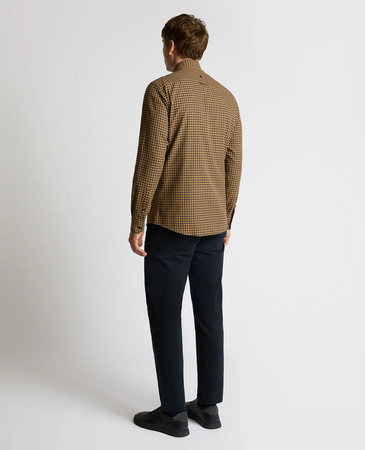 Tapered Fit Cotton-Blend Print Shirt - Image 3