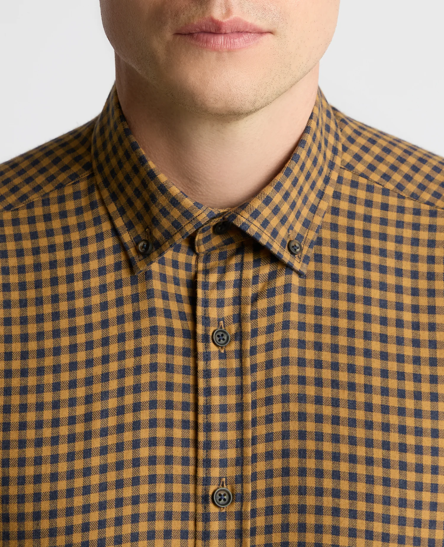 Tapered Fit Cotton-Blend Print Shirt - Image 4