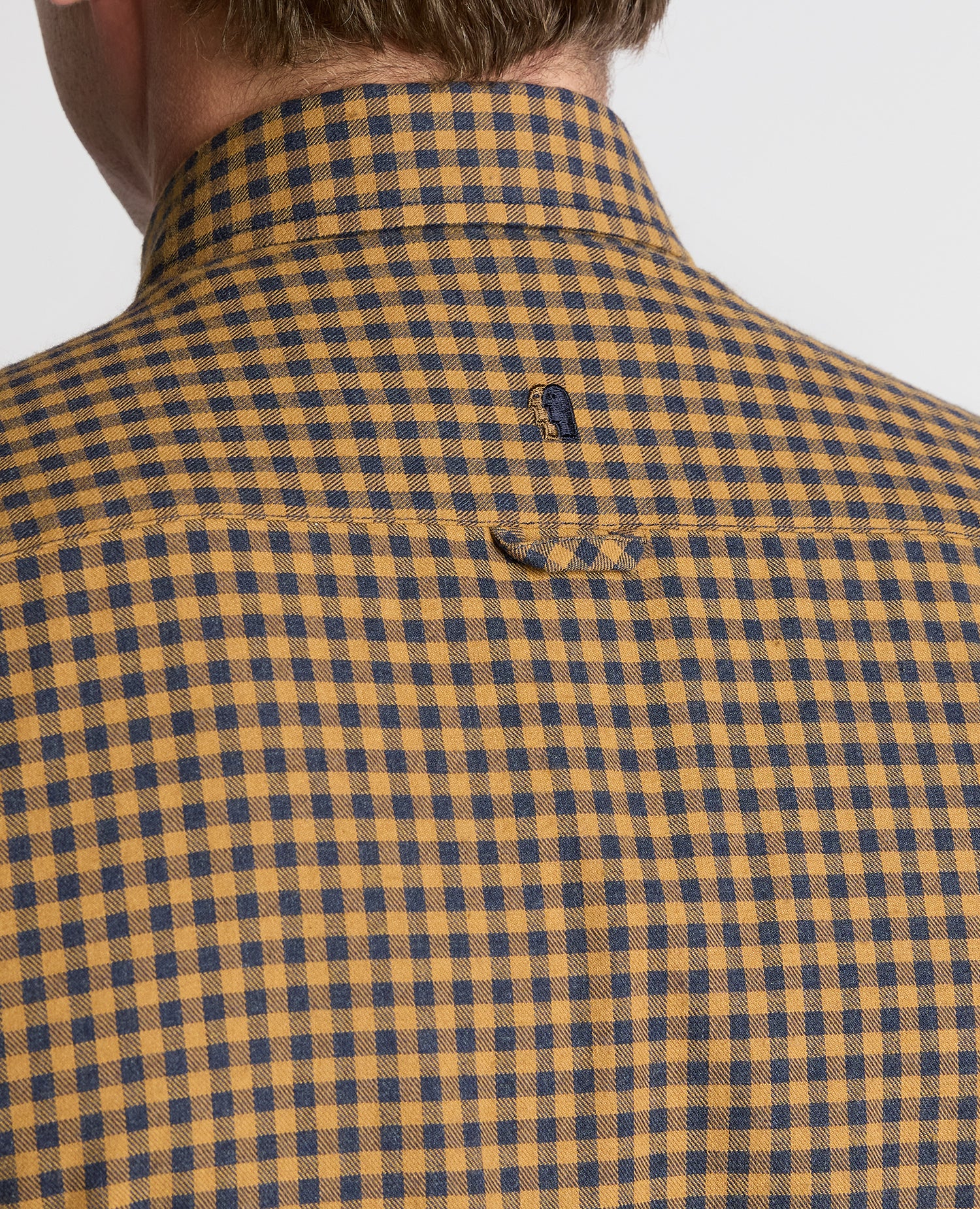 Tapered Fit Cotton-Blend Print Shirt - Image 5