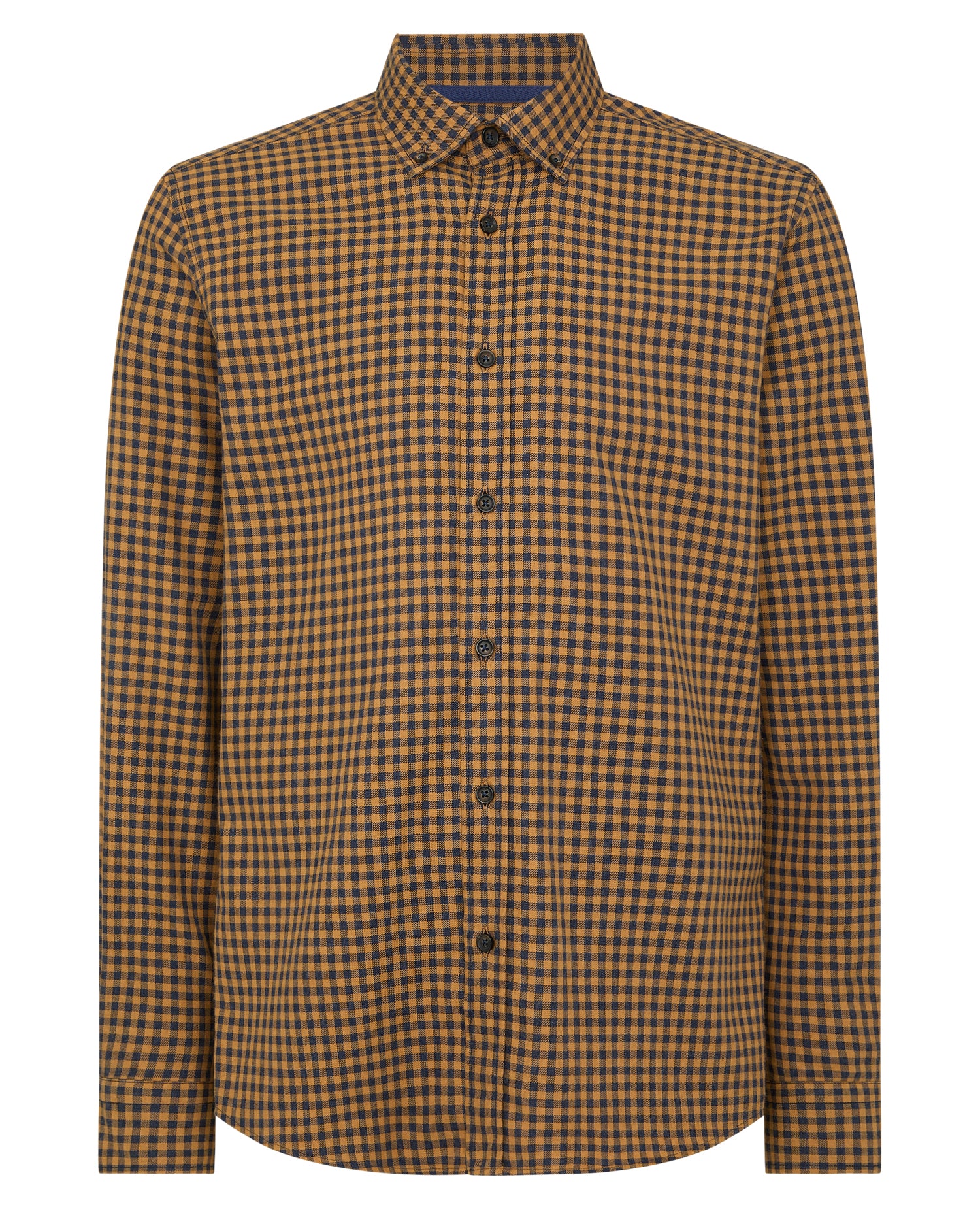 Tapered Fit Cotton-Blend Print Shirt - Image 6