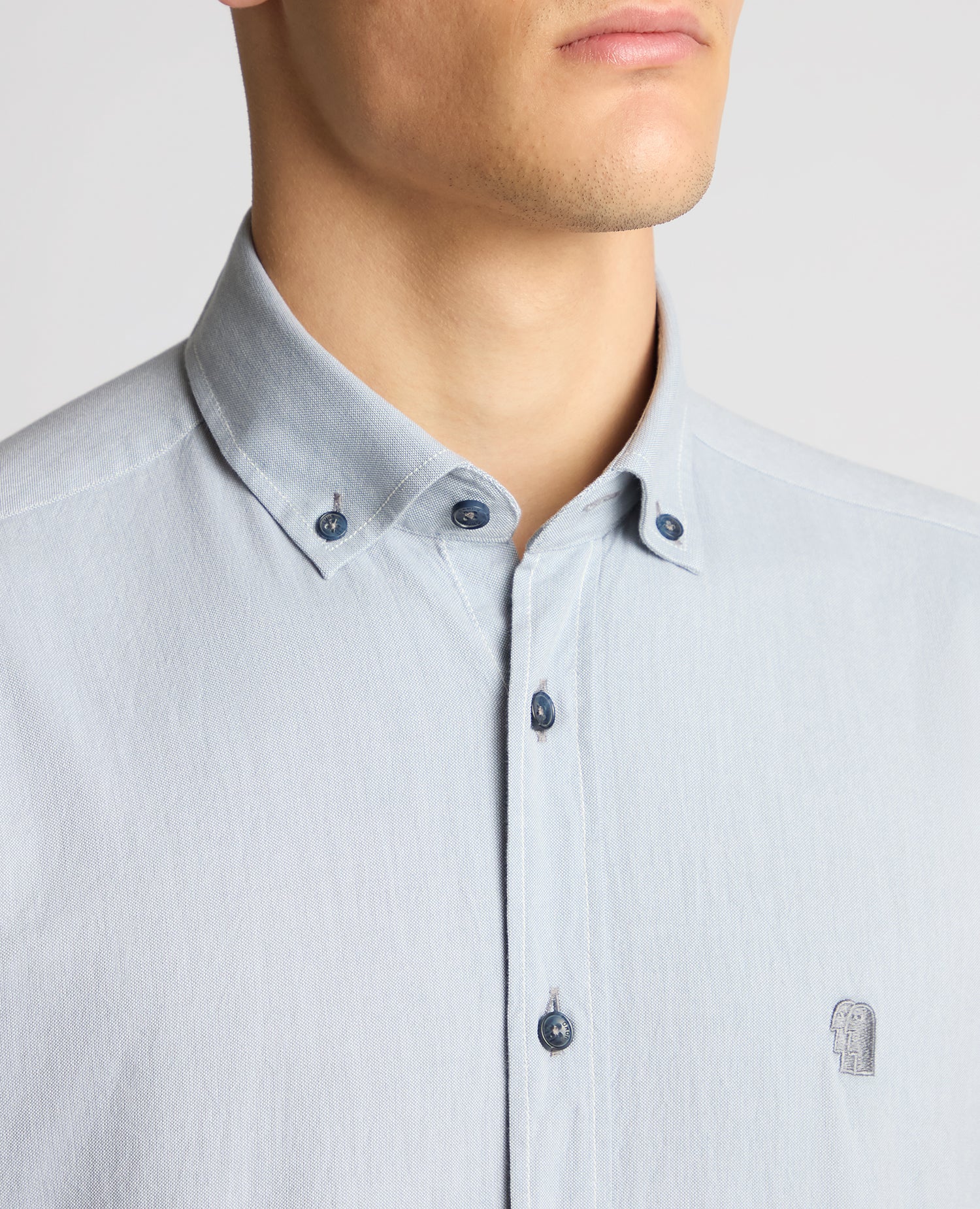Tapered Fit Cotton Shirt - Image 5