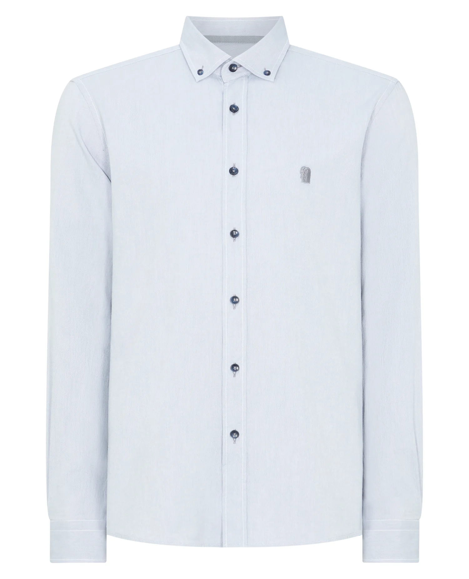 Tapered Fit Cotton Shirt - Image 6