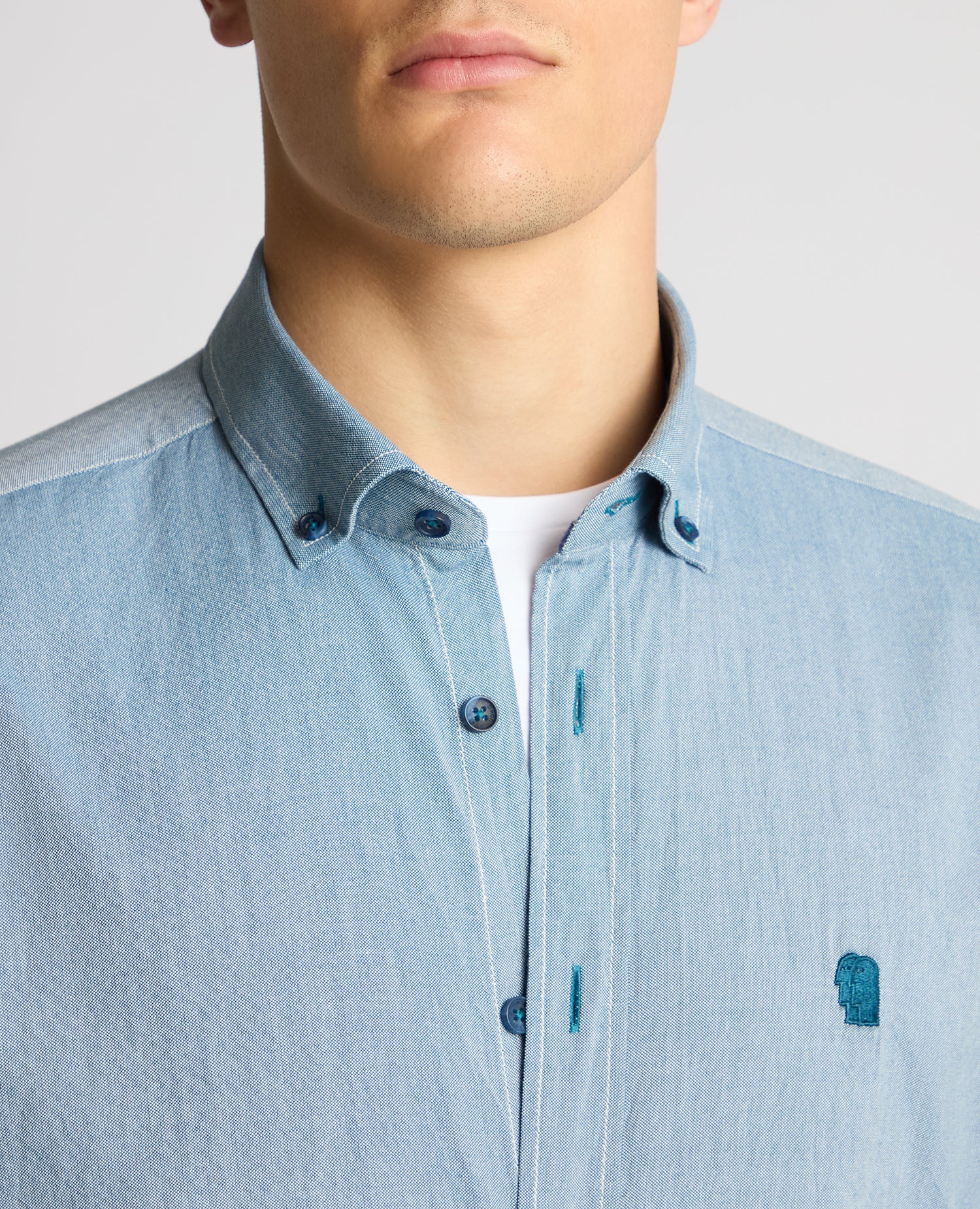 Tapered Fit Cotton Shirt - Image 5