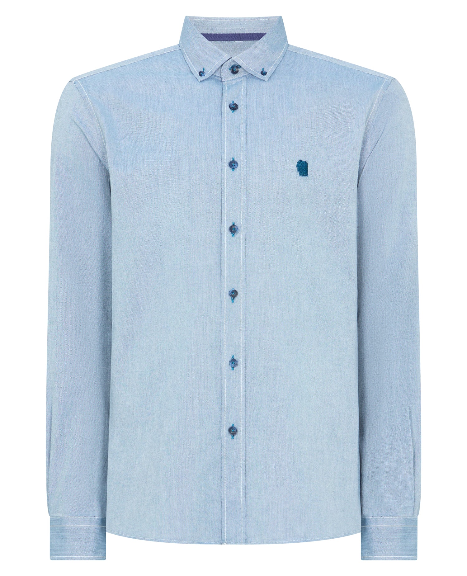 Tapered Fit Cotton Shirt - Image 6