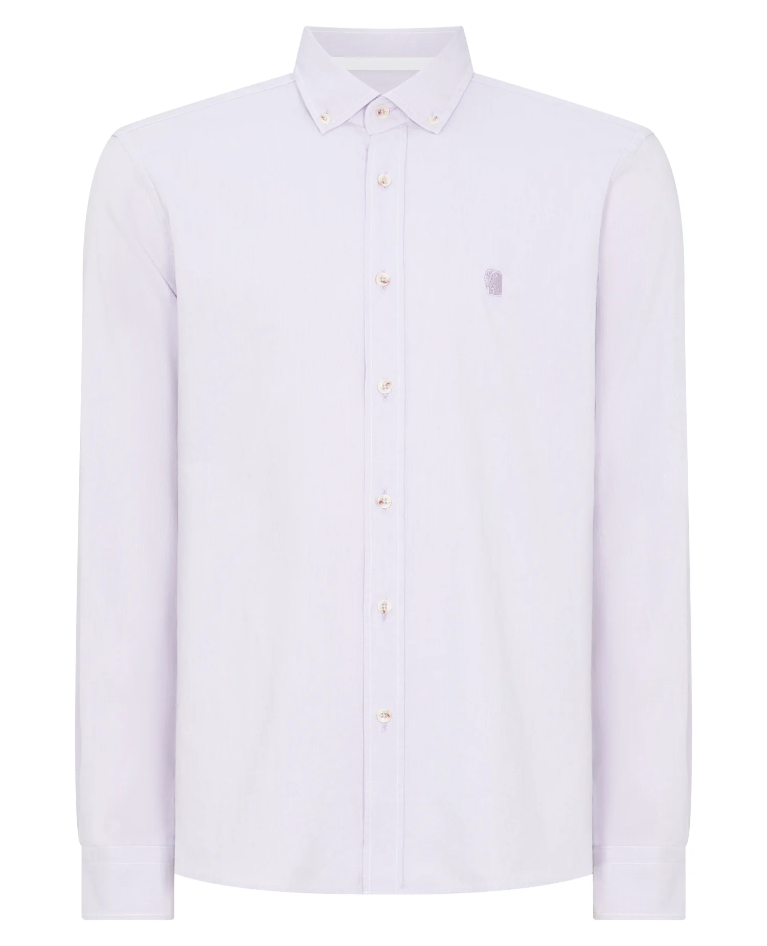 Tapered Fit Cotton Shirt - Image 6