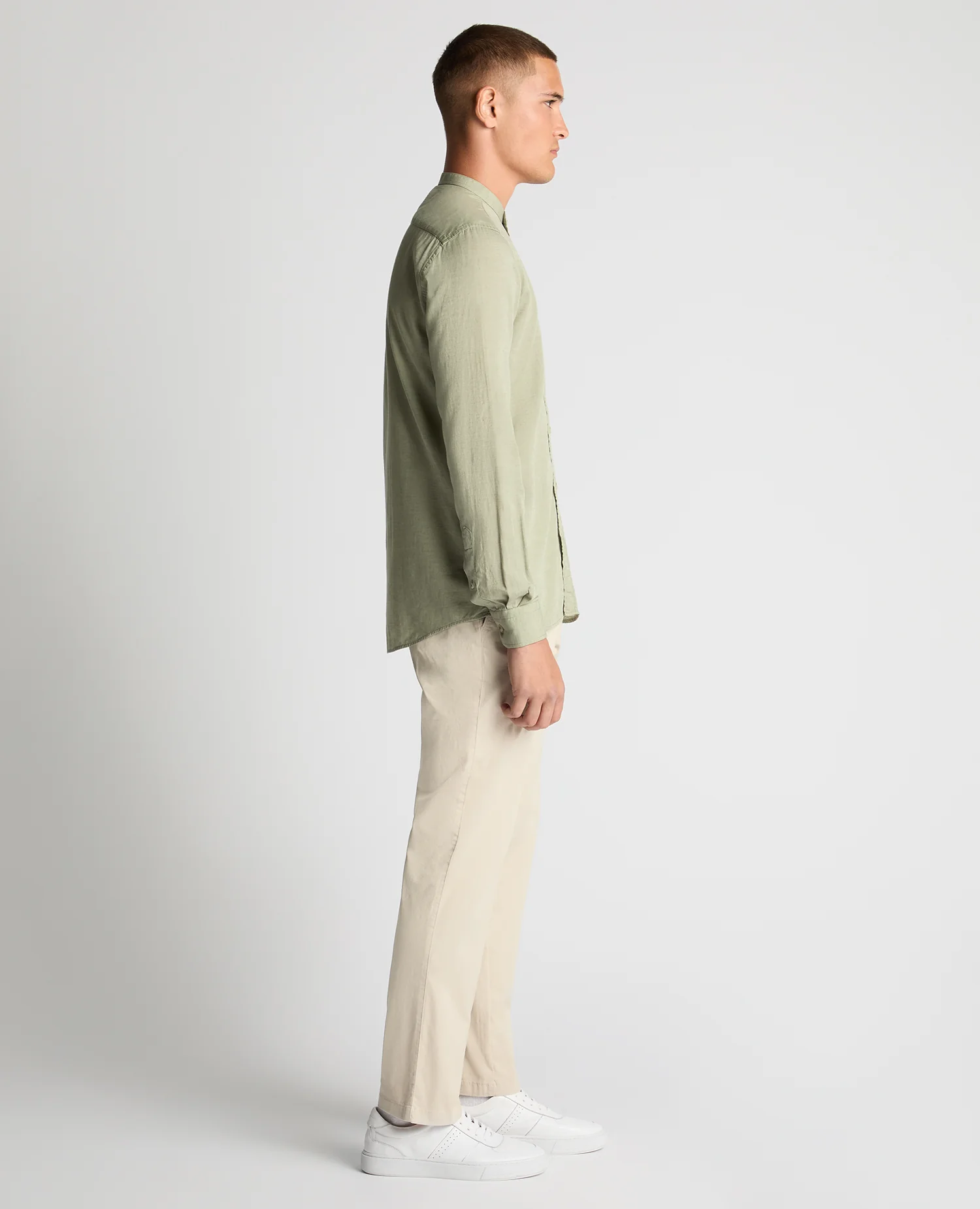 Regular Fit Tencel-Blend Shirt - Image 3