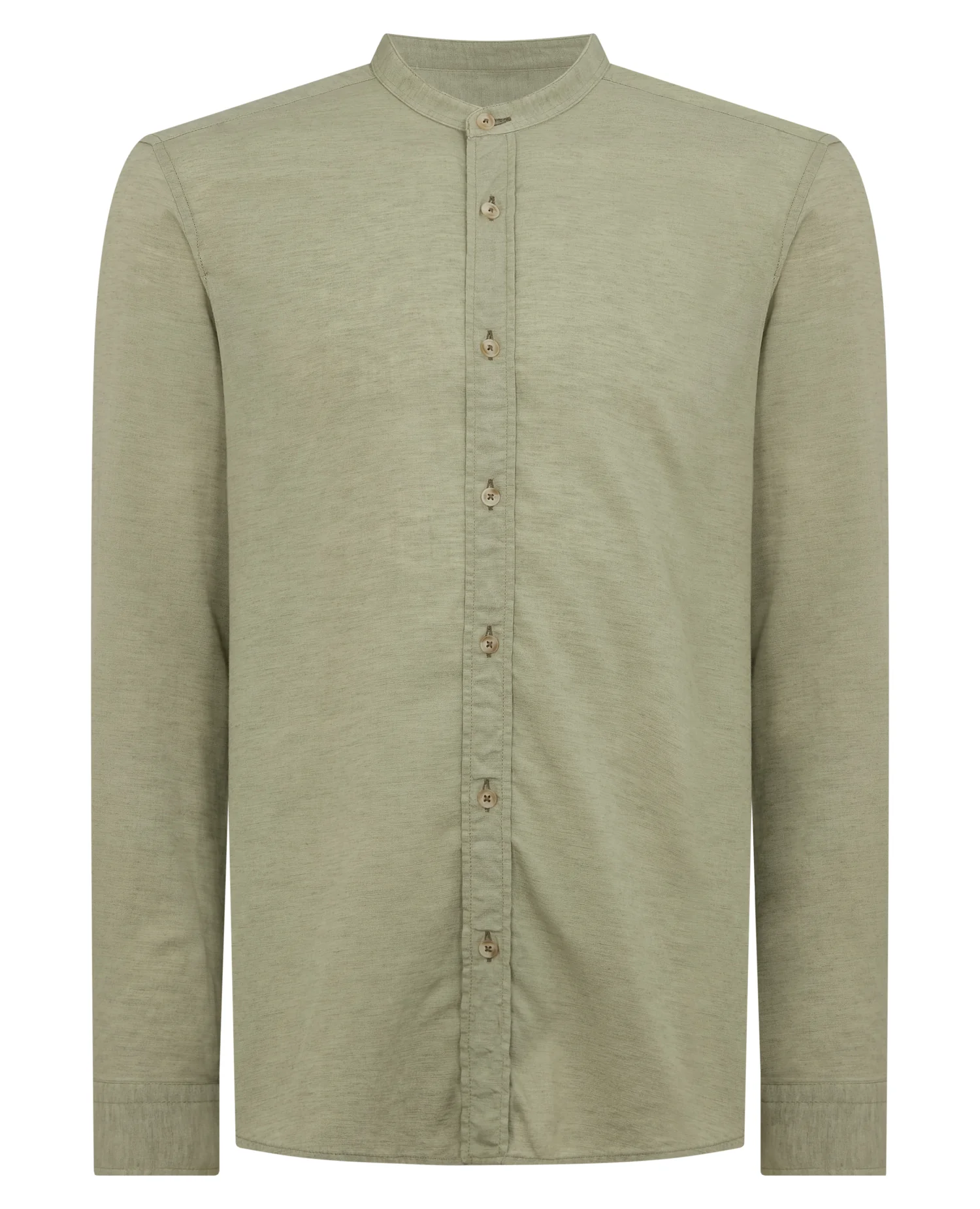 Regular Fit Tencel-Blend Shirt - Image 7