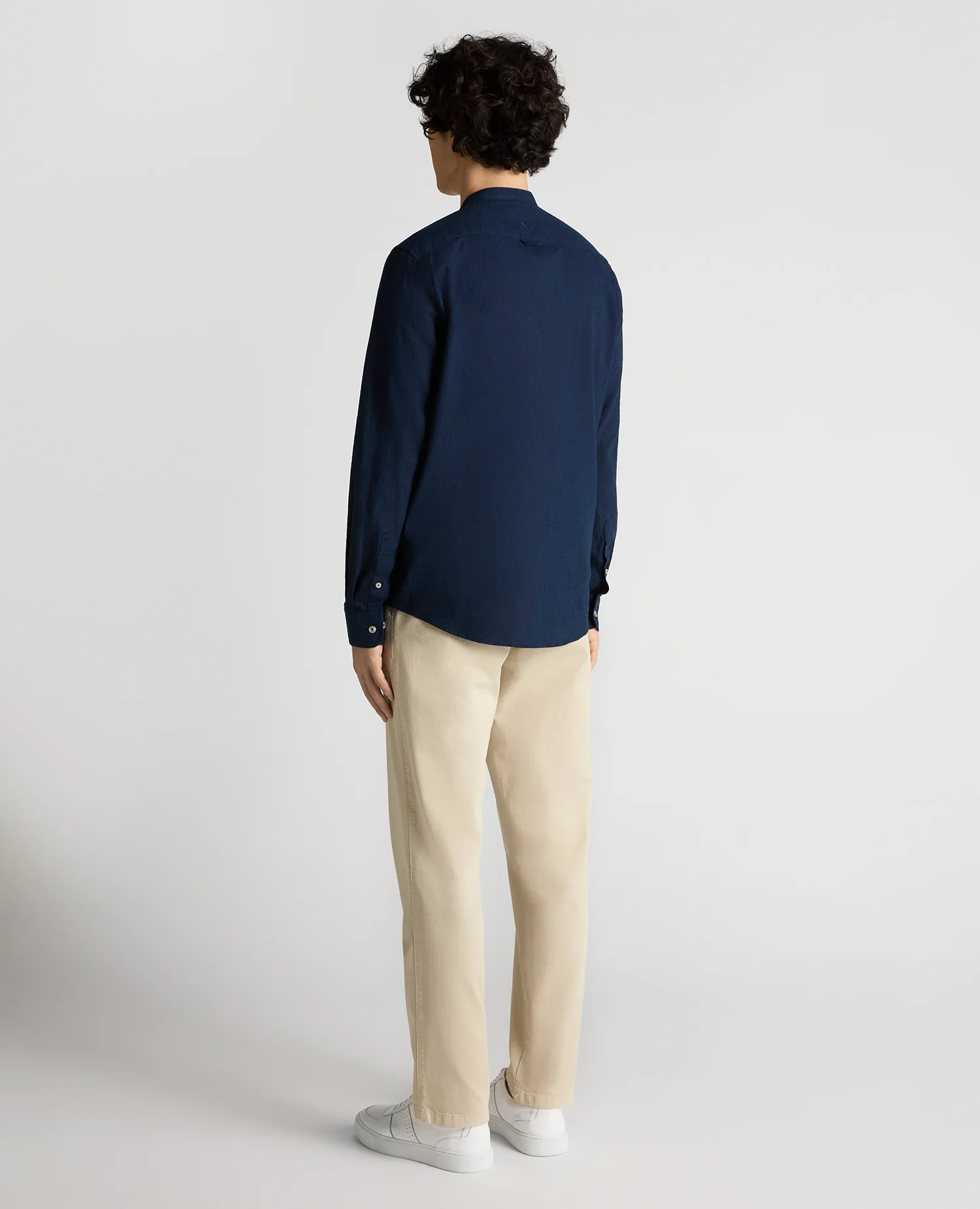 Regular Fit Tencel-Blend Shirt - Image 3