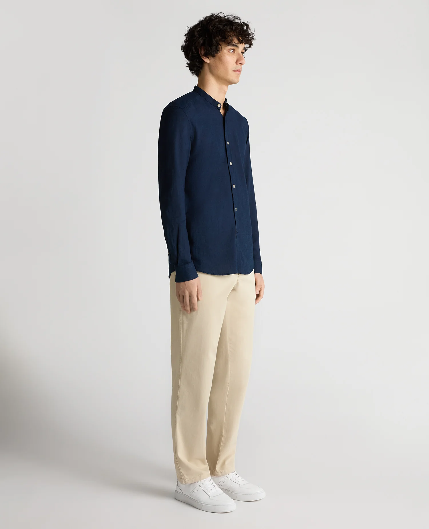Regular Fit Tencel-Blend Shirt - Image 4