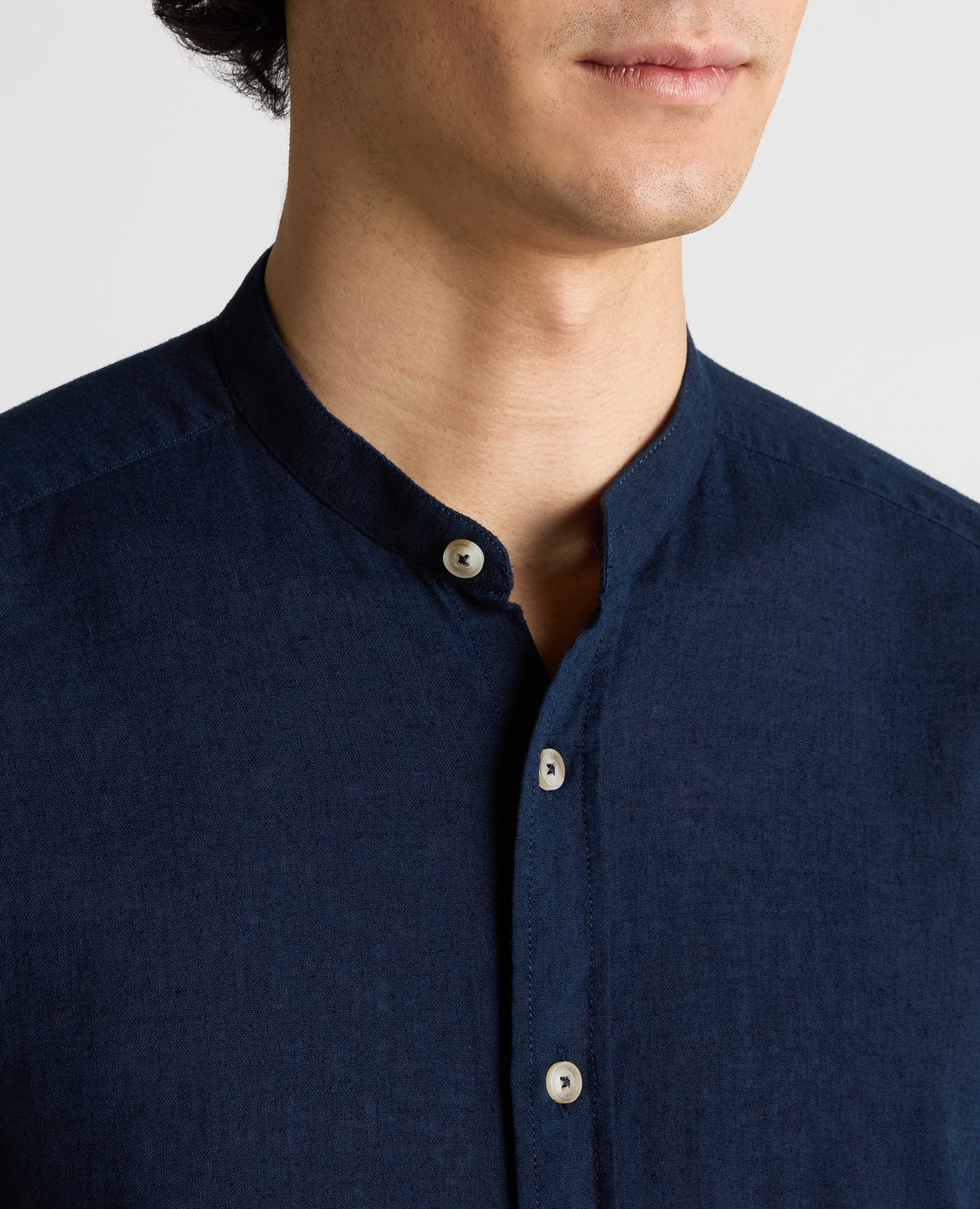 Regular Fit Tencel-Blend Shirt - Image 5