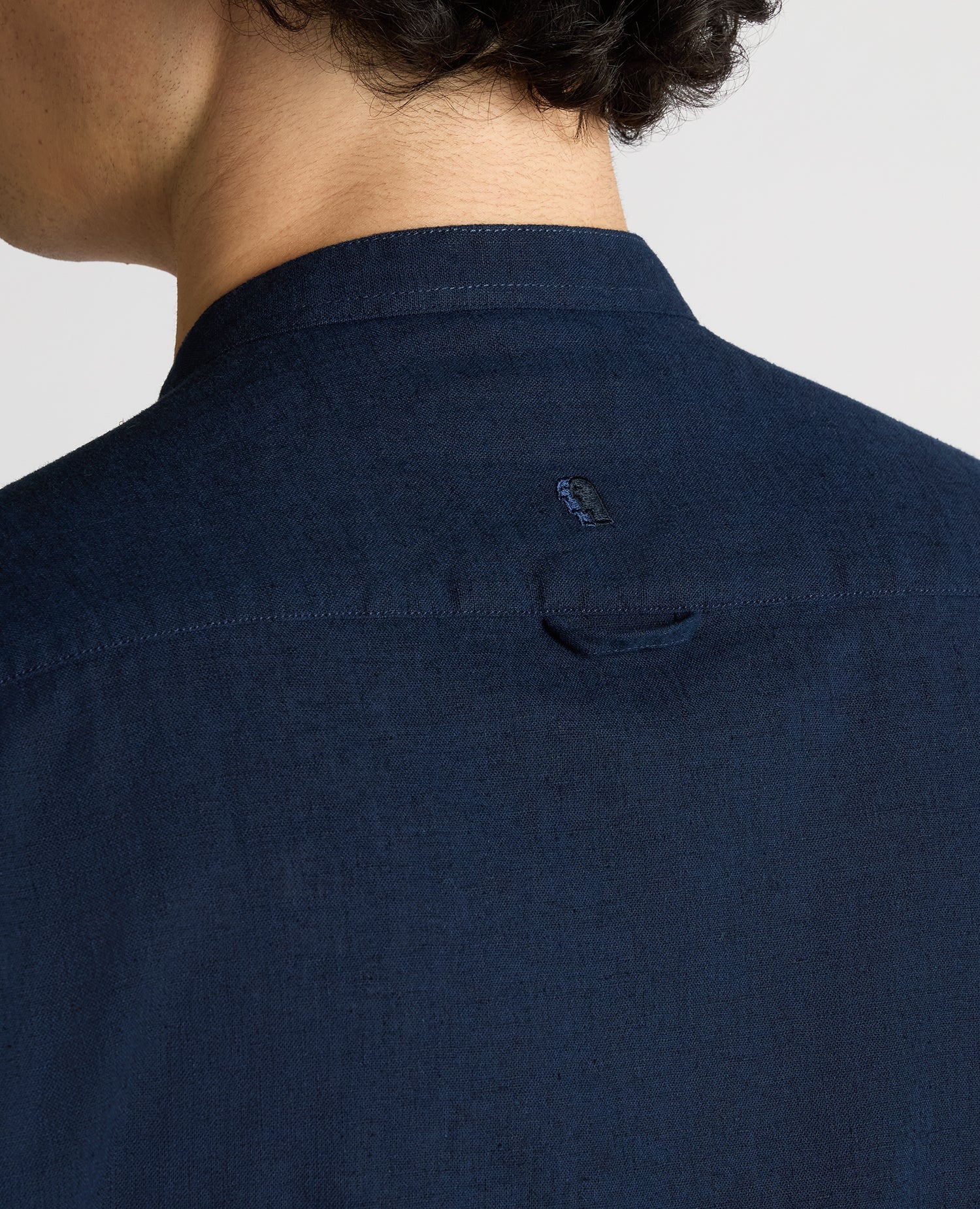 Regular Fit Tencel-Blend Shirt - Image 6