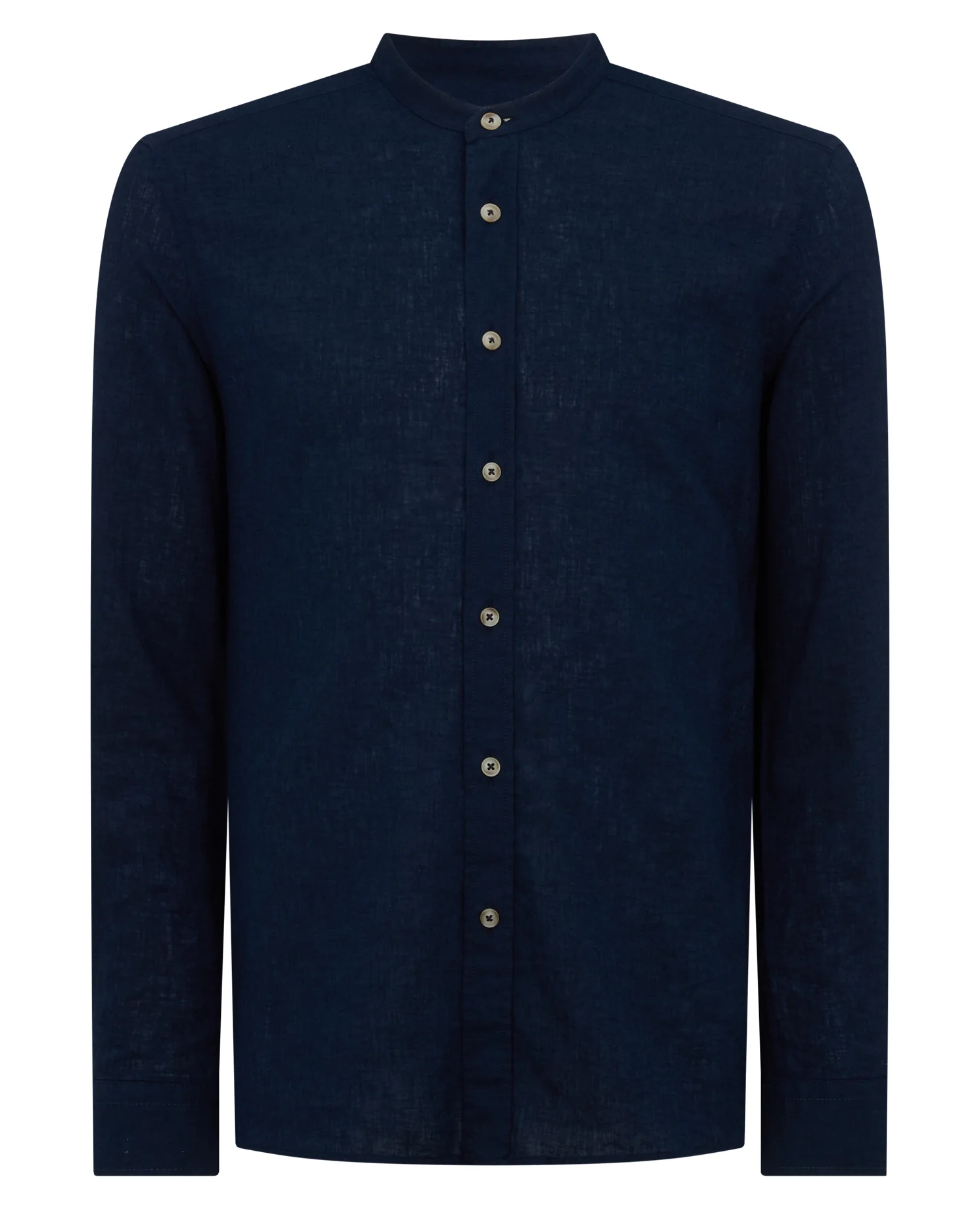 Regular Fit Tencel-Blend Shirt - Image 7
