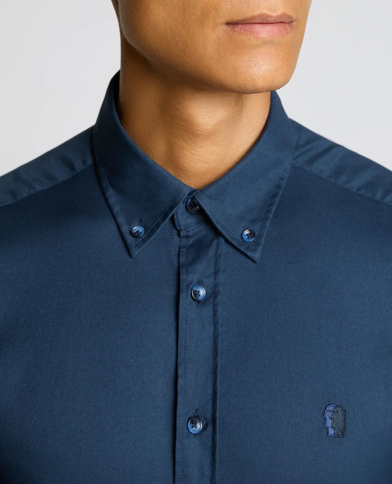 Slim Fit Cotton-Stretch Shirt - Image 5