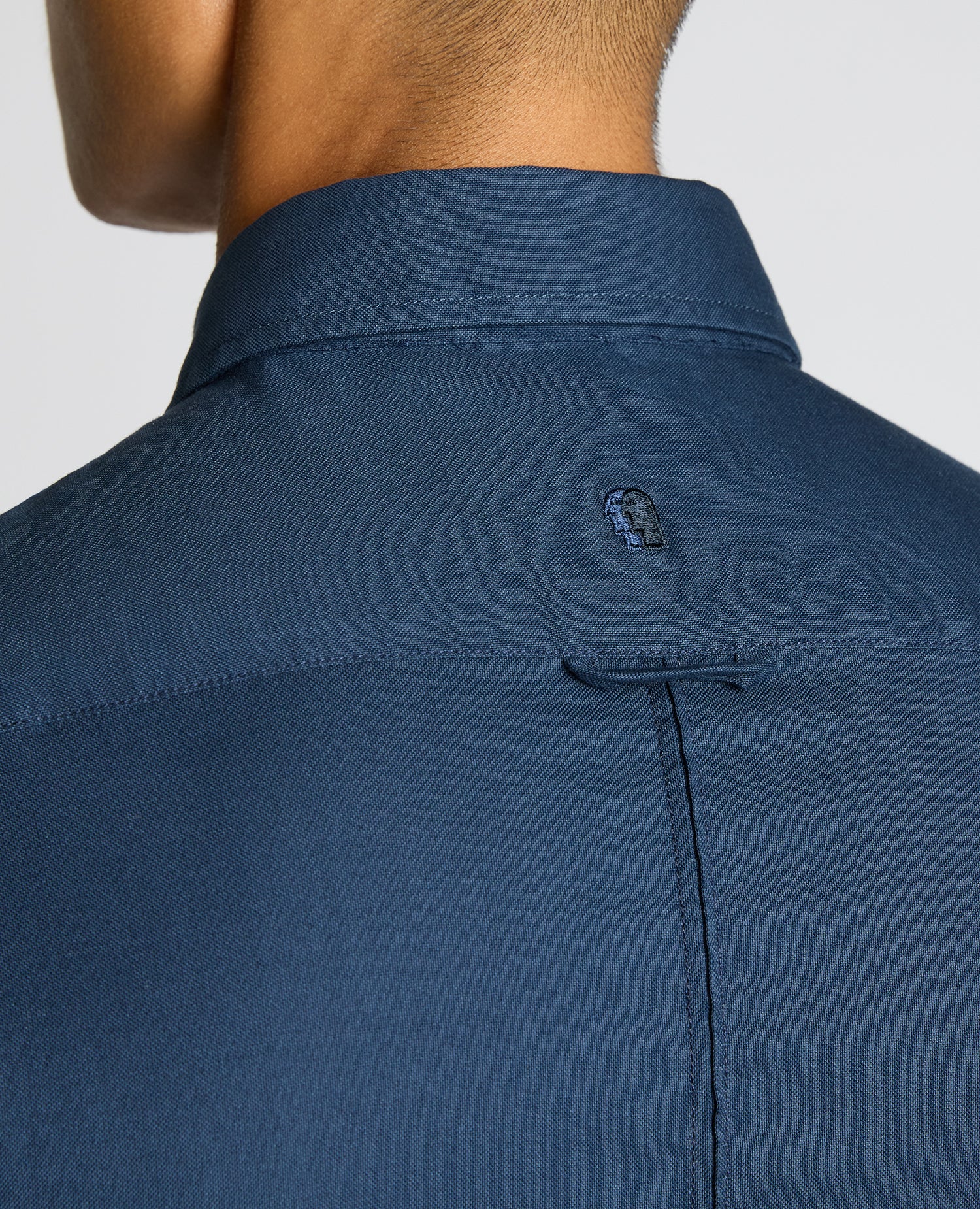 Slim Fit Cotton-Stretch Shirt - Image 6