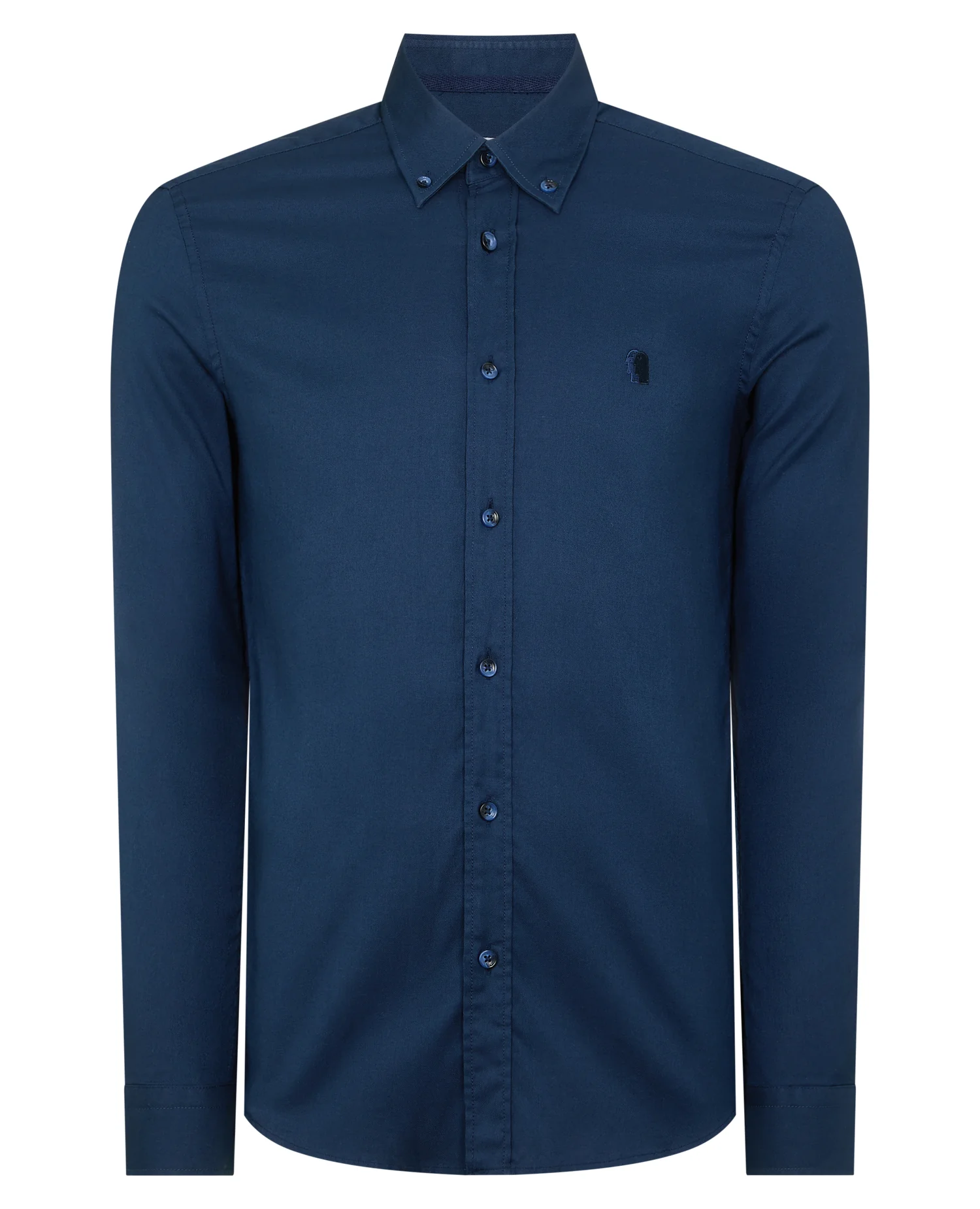Slim Fit Cotton-Stretch Shirt - Image 7
