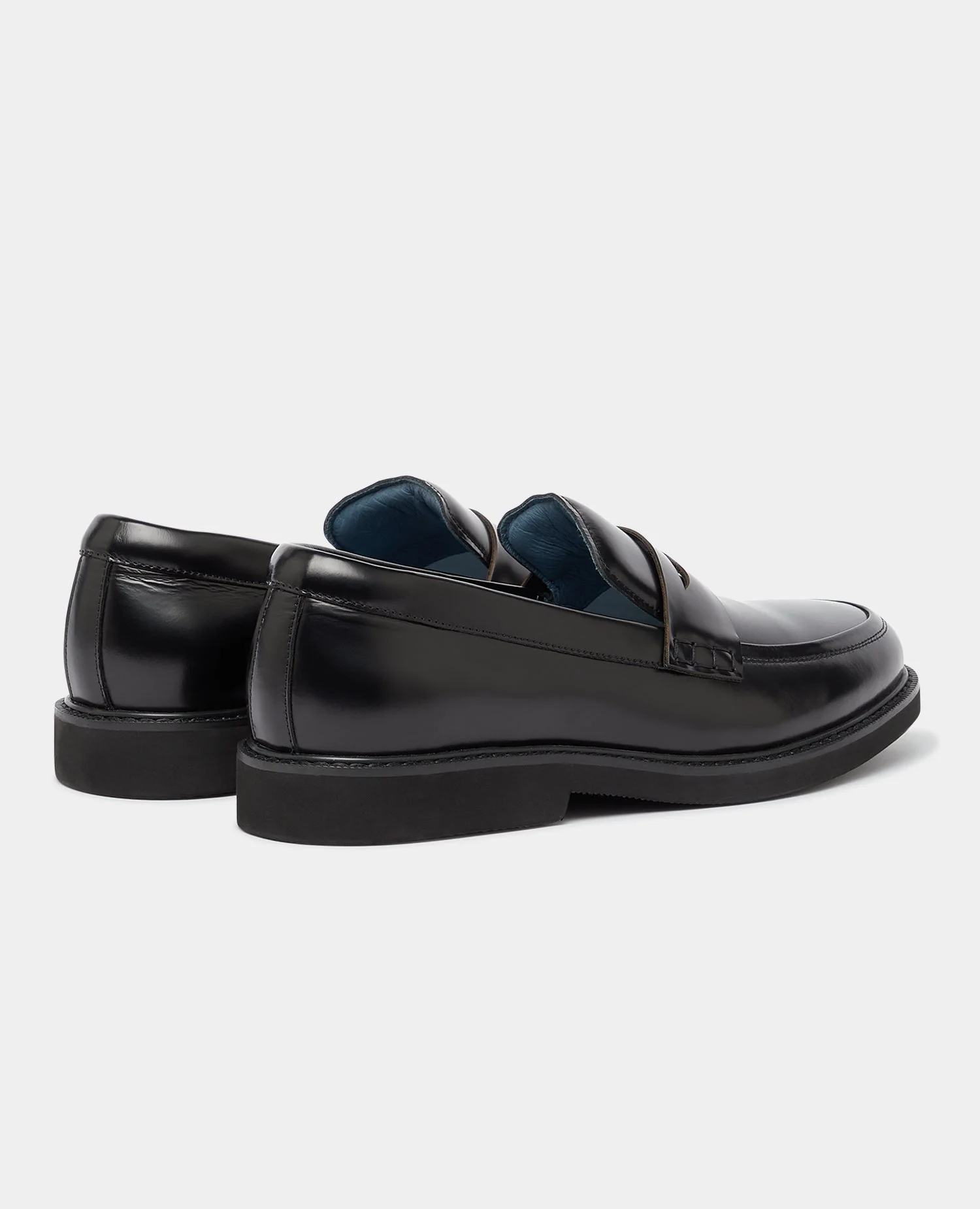 Leather Slip On Loafer - Image 2