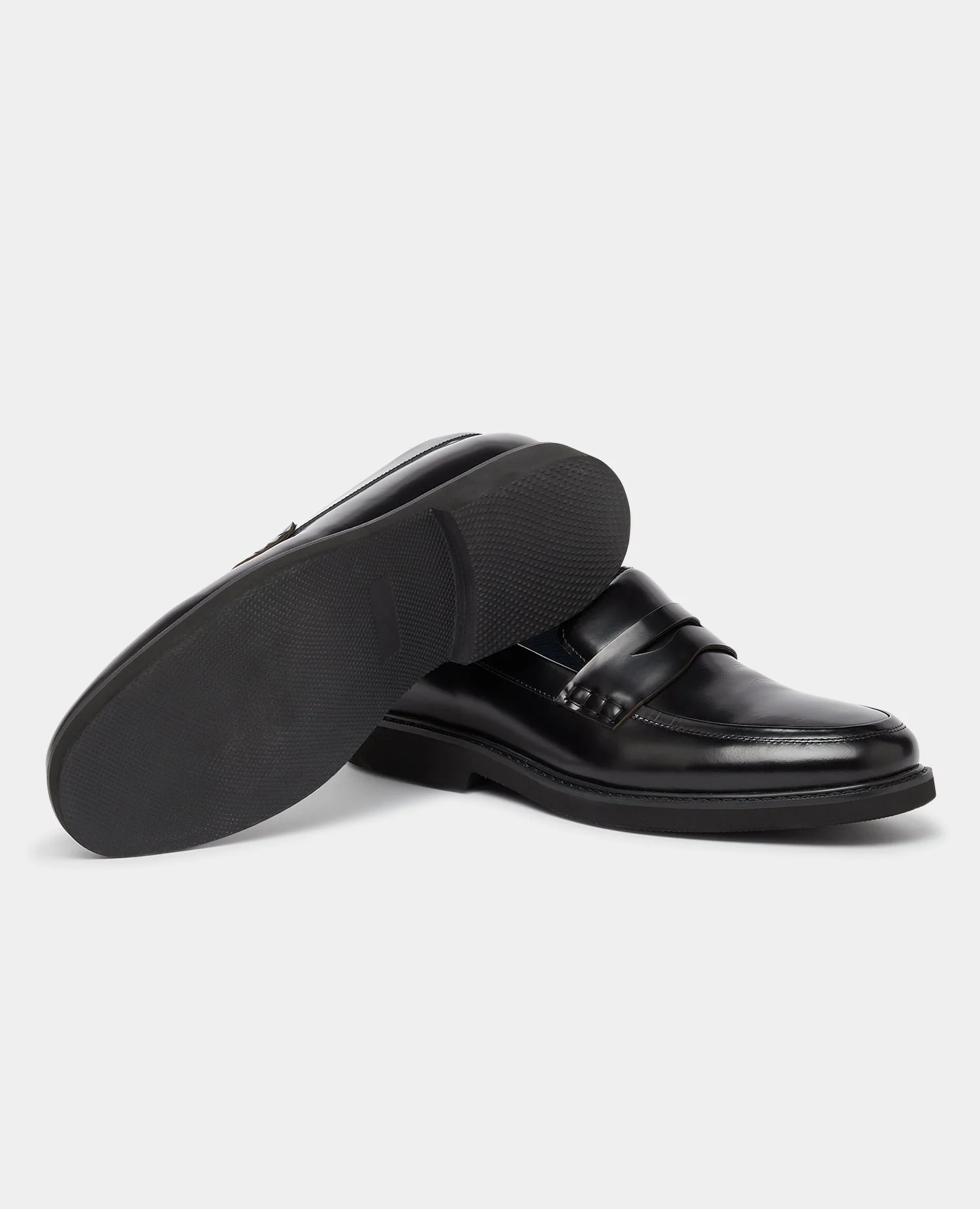 Leather Slip On Loafer - Image 3