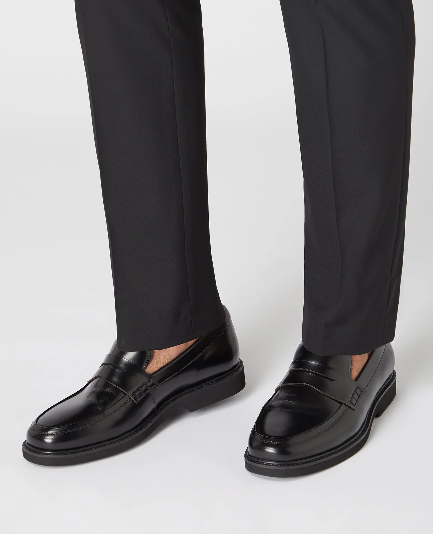 Leather Slip On Loafer - Image 4