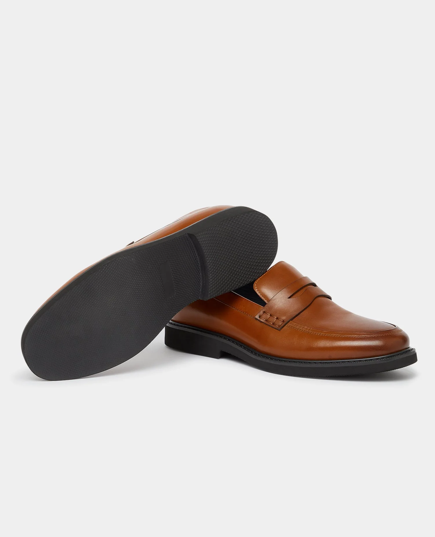 Leather Slip On Loafer - Image 3