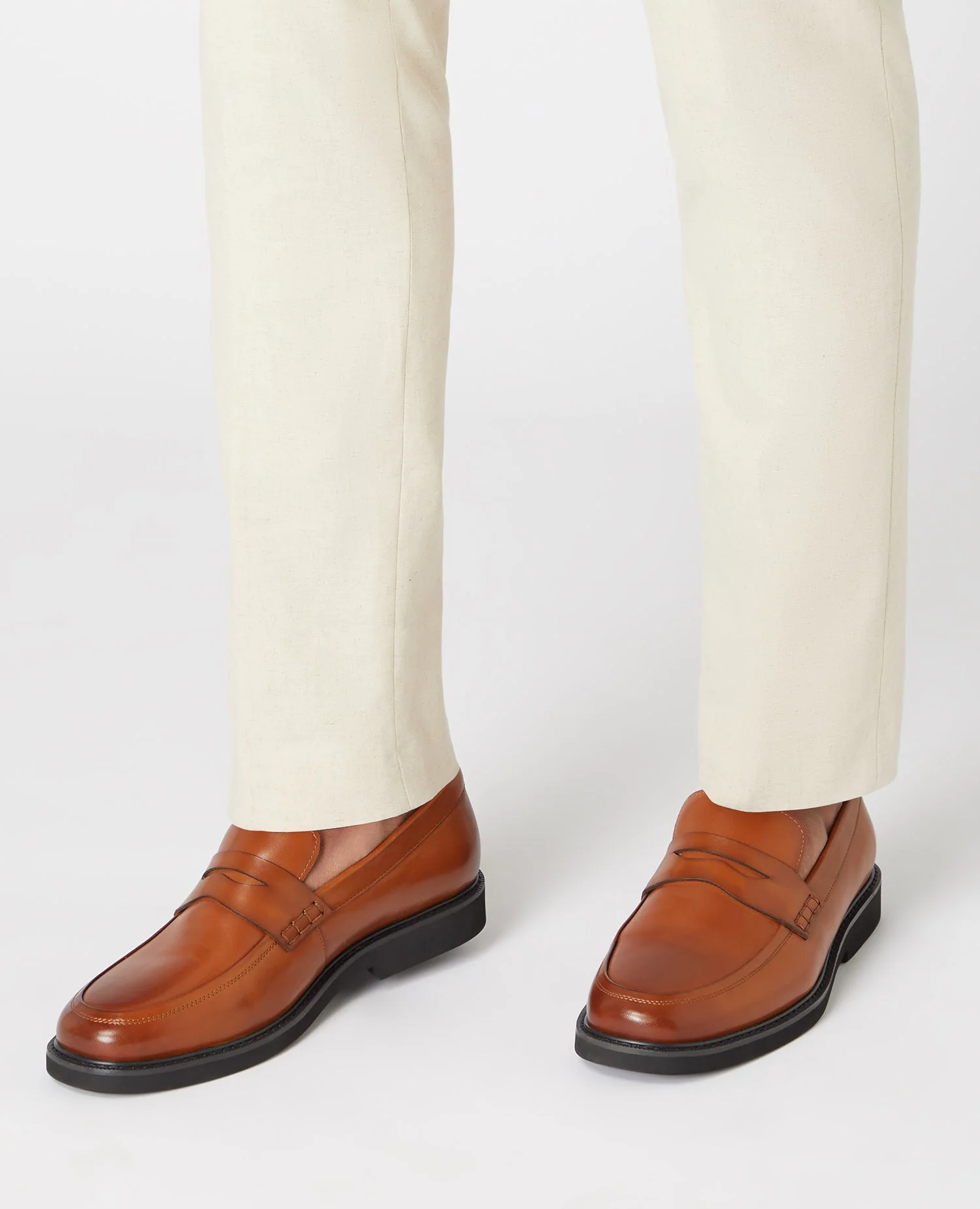 Leather Slip On Loafer - Image 4