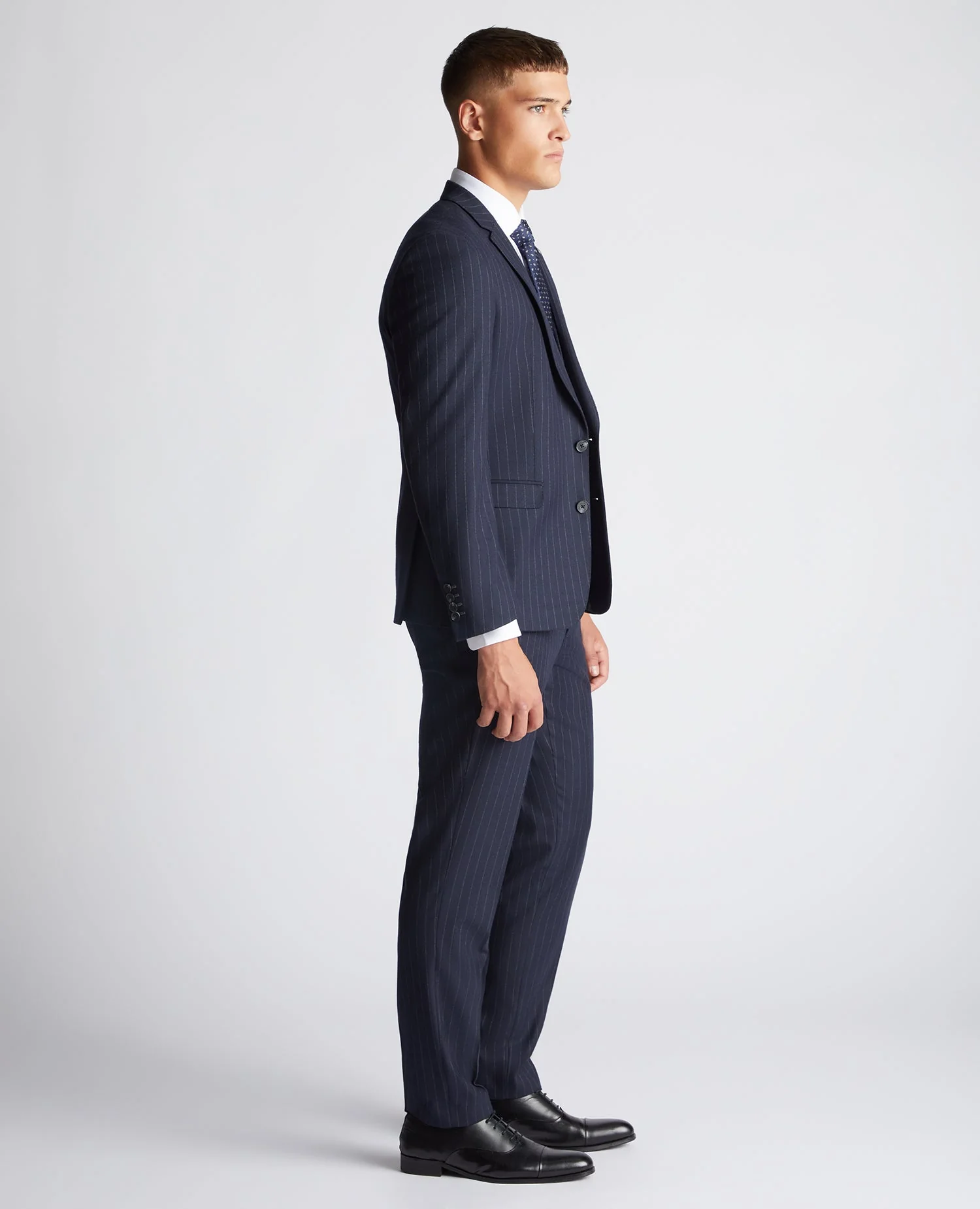Slim Fit 3 Piece Suit - Image 4