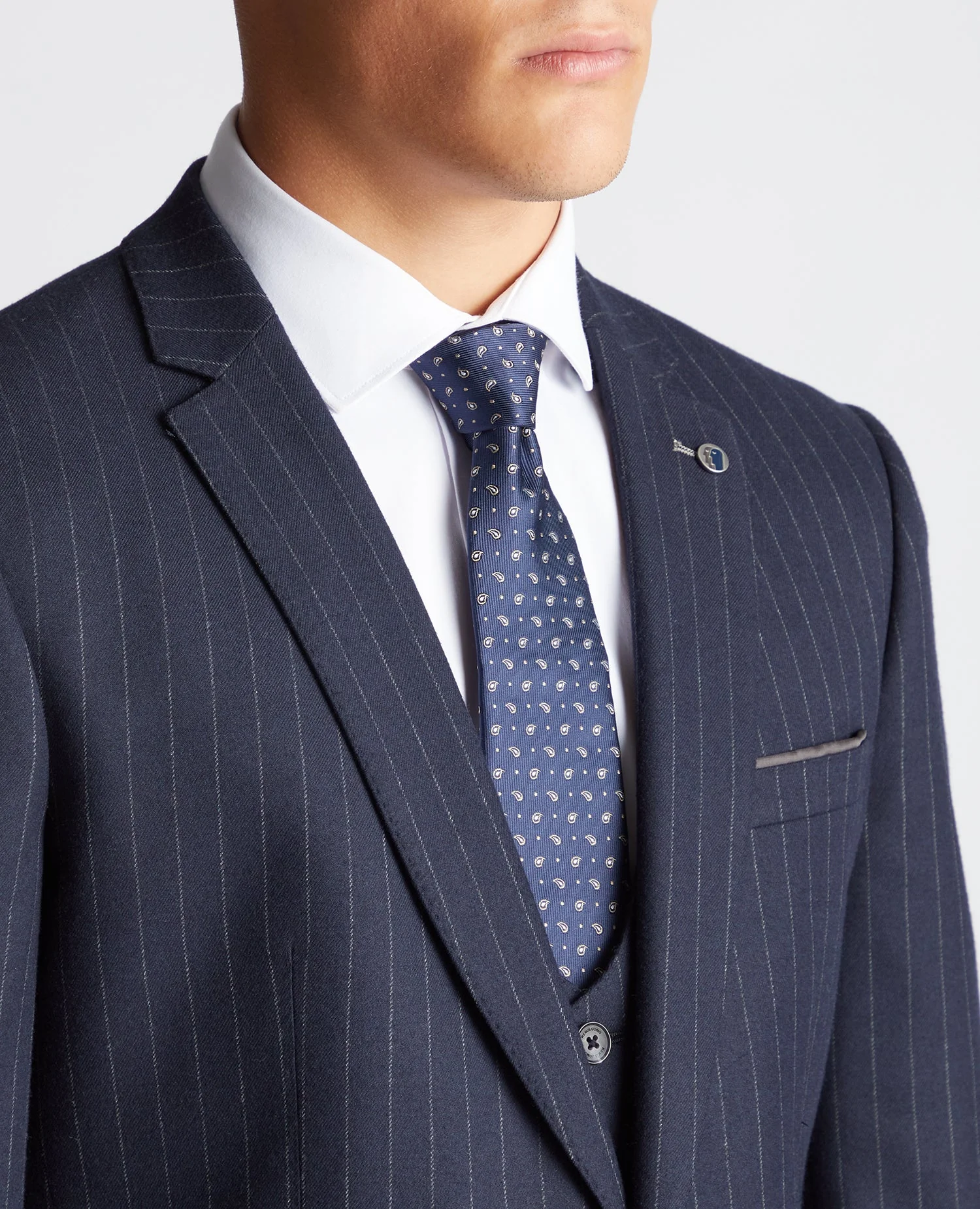 Slim Fit 3 Piece Suit - Image 5