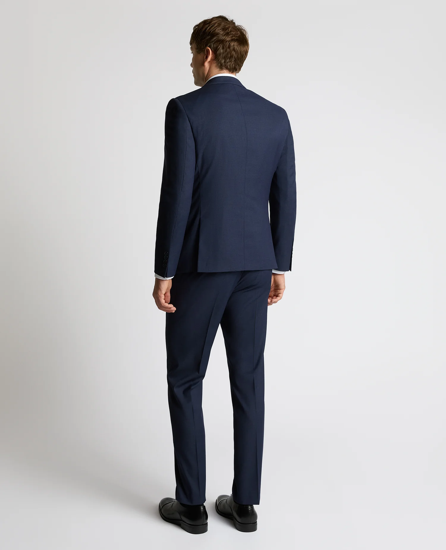 Slim fit polyviscose stretch suit jacket - Image 3