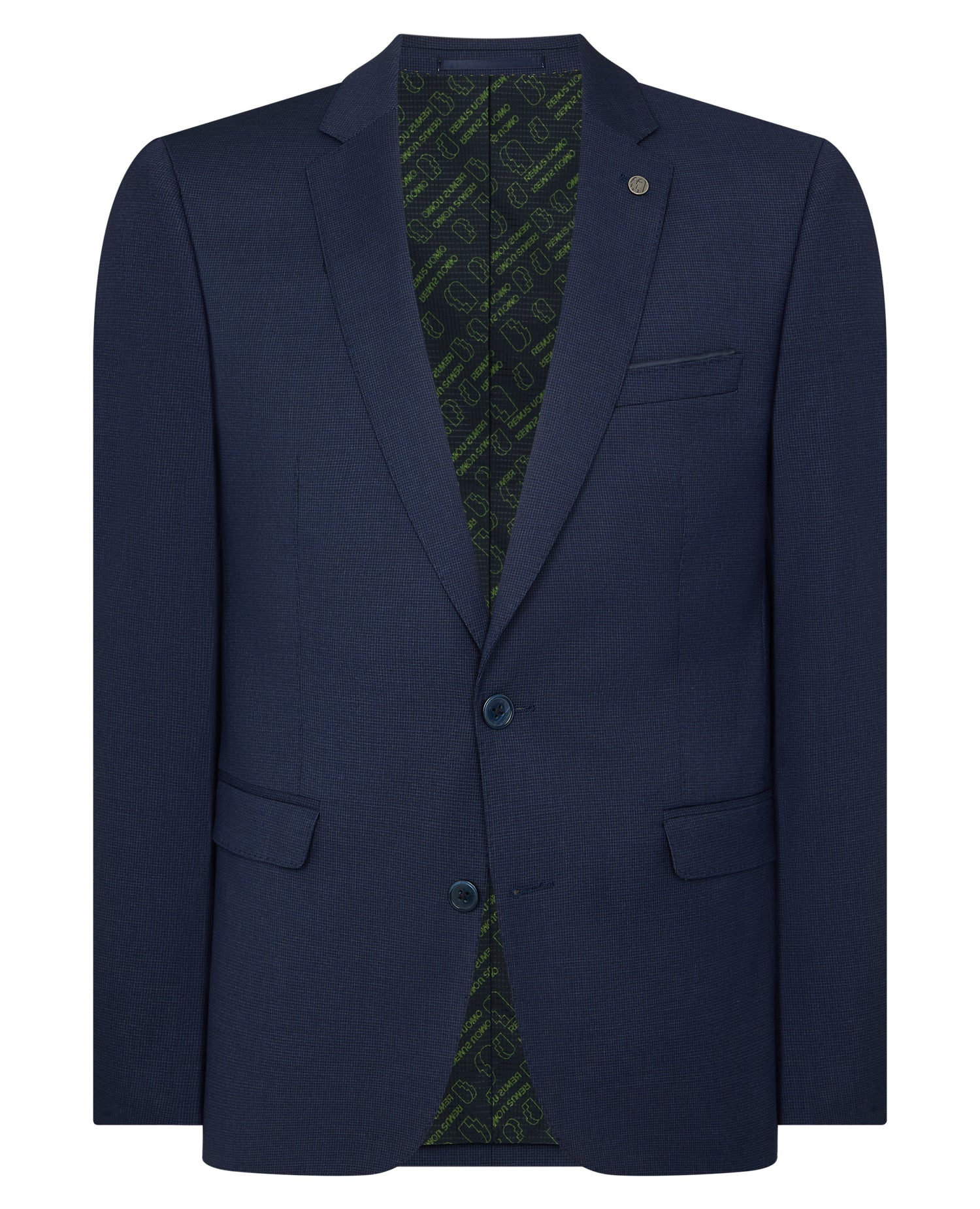 Slim fit polyviscose stretch suit jacket - Image 6
