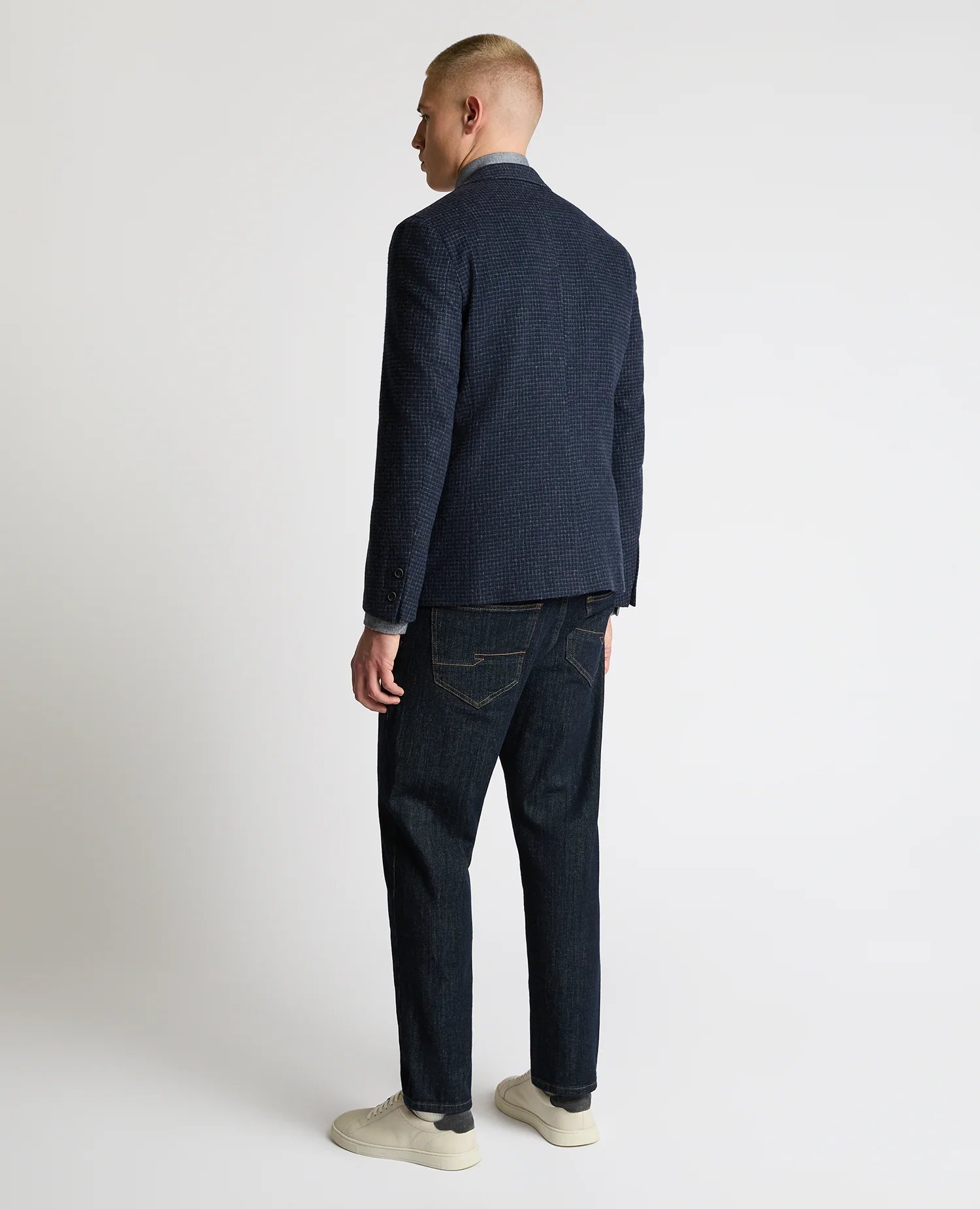 Slim Fit Wool-Blend Asti Jacket - Image 3