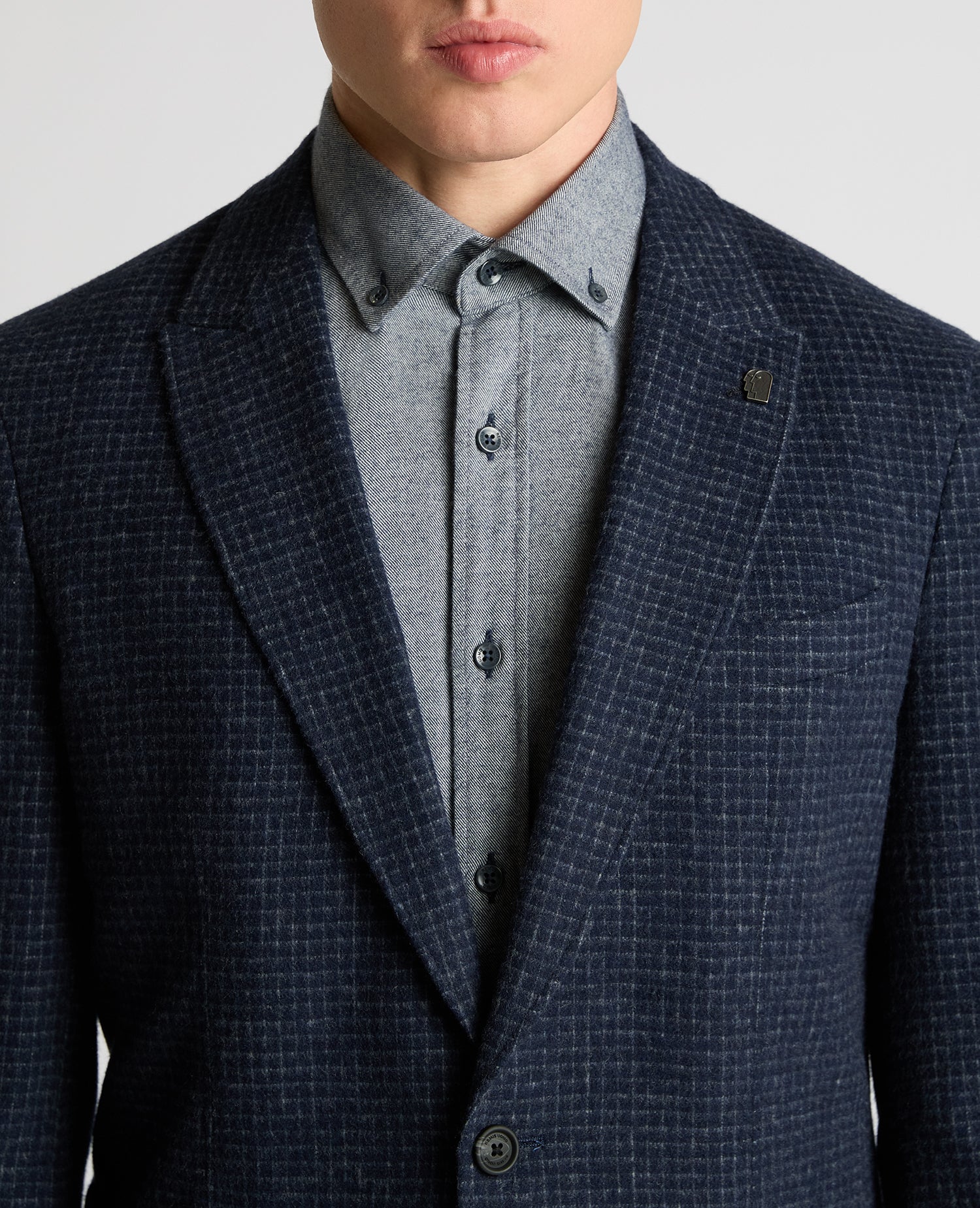 Slim Fit Wool-Blend Asti Jacket - Image 5