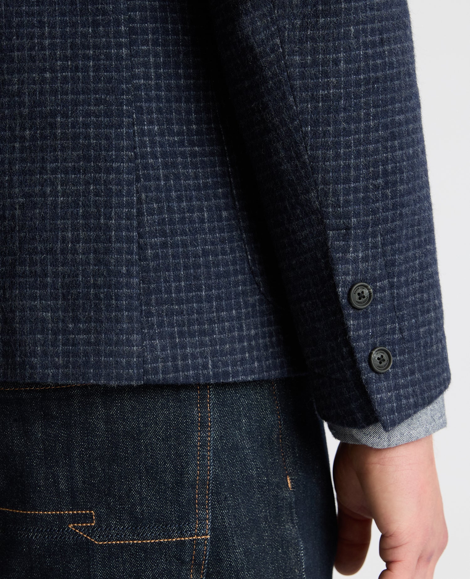 Slim Fit Wool-Blend Asti Jacket - Image 6