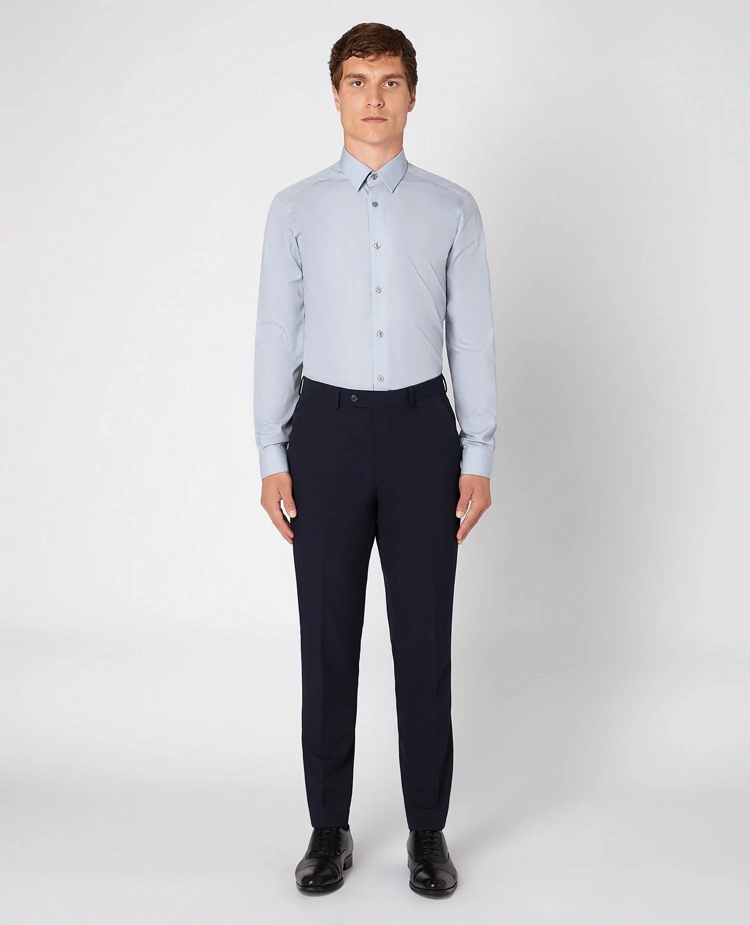 Slim Fit Cotton-Blend Shirt - Image 2