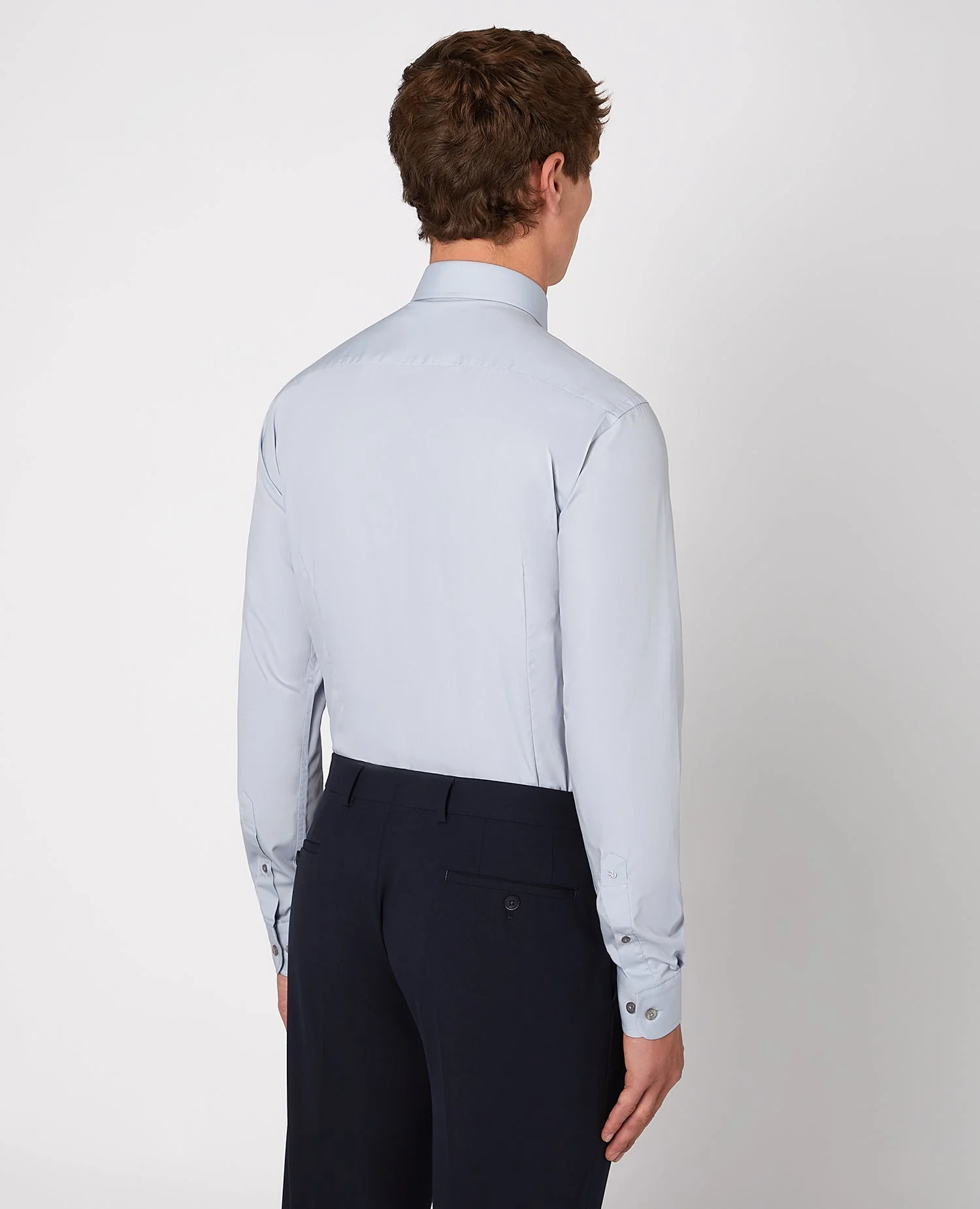 Slim Fit Cotton-Blend Shirt - Image 3