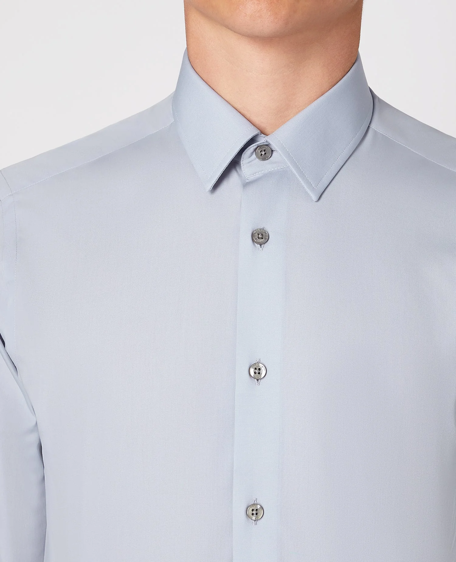 Slim Fit Cotton-Blend Shirt - Image 4