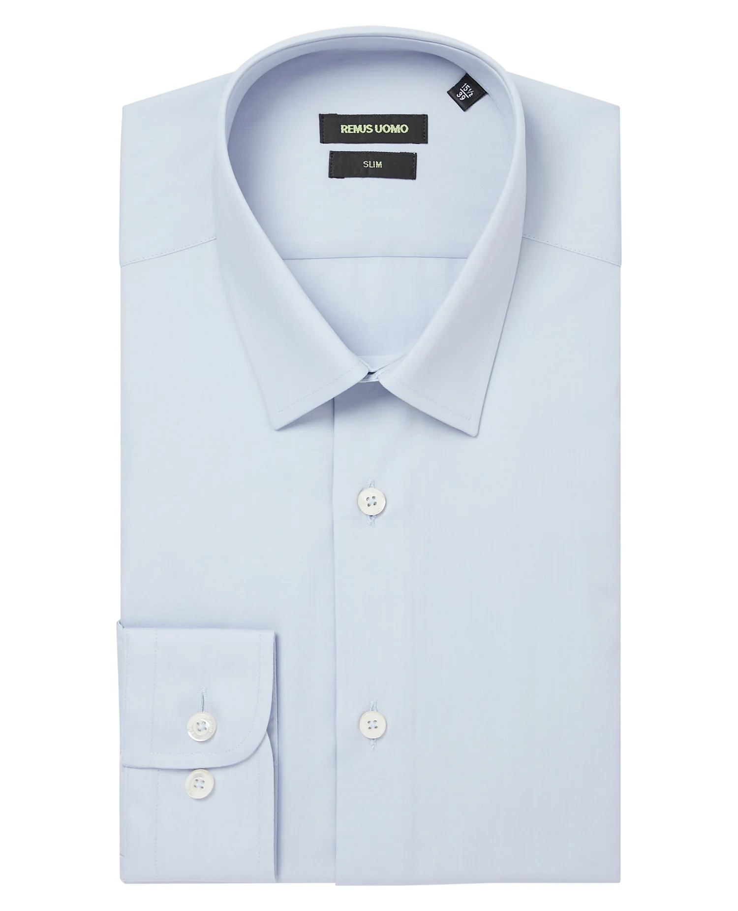 Slim Fit French Front Shirt - Image 5