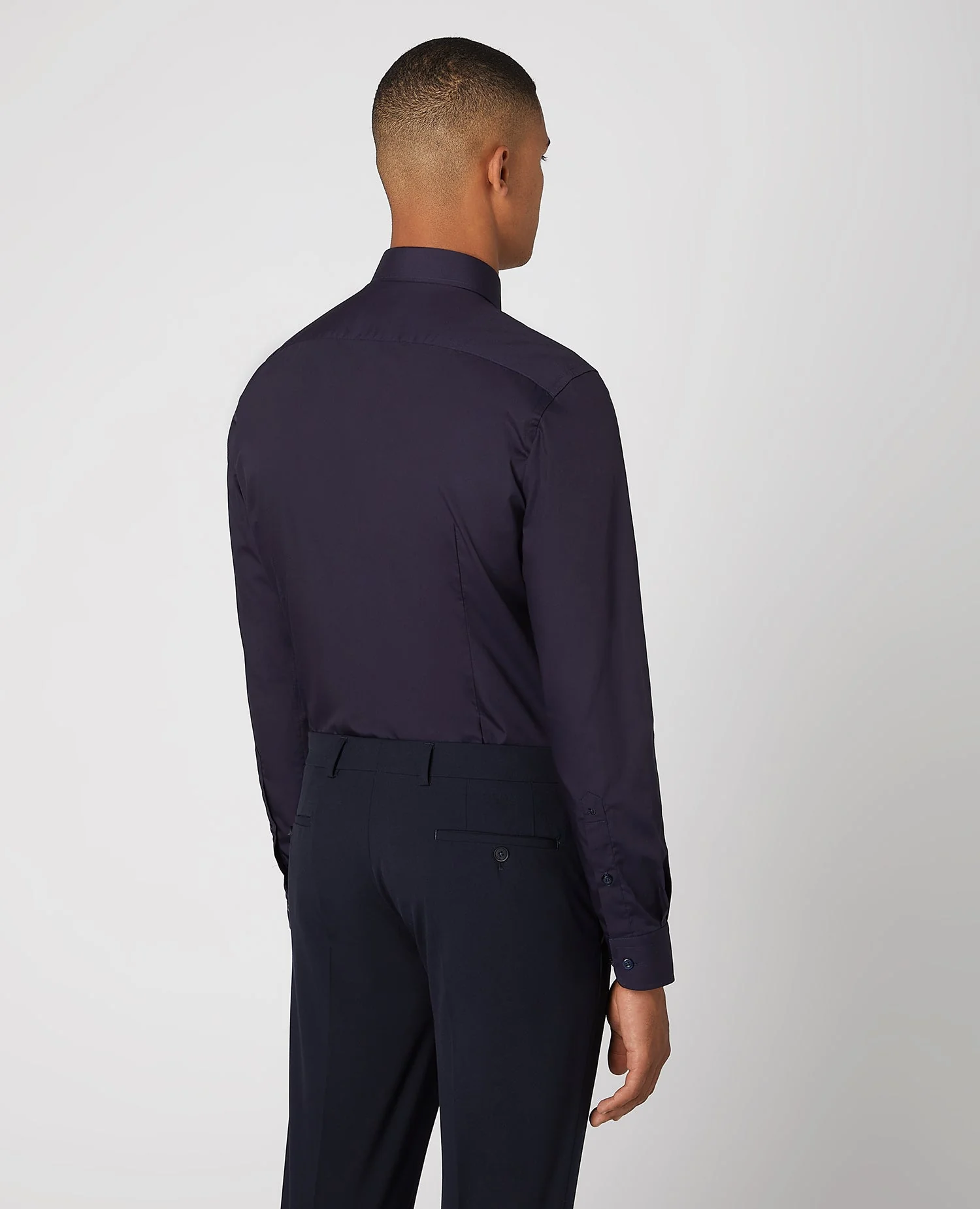 Slim Fit Cotton-Blend Shirt - Image 3