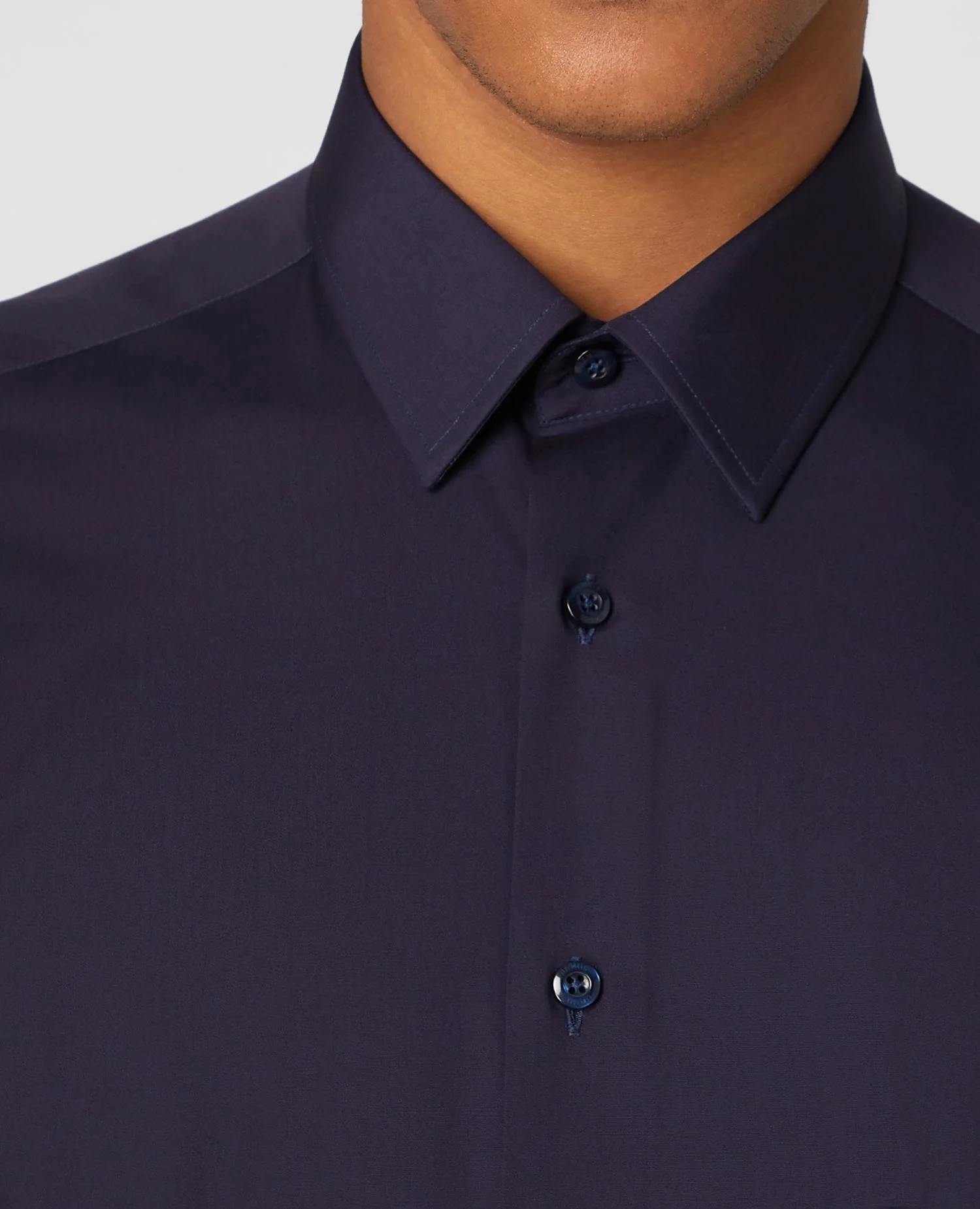 Slim Fit Cotton-Blend Shirt - Image 4