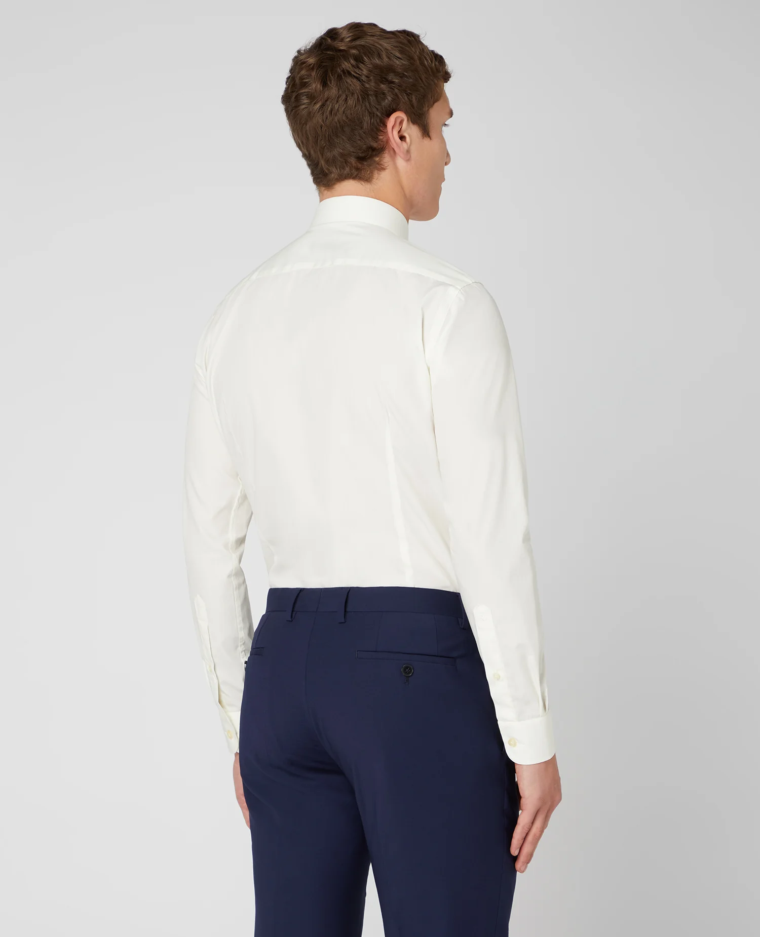 Slim Fit Cotton-Blend Shirt - Image 3