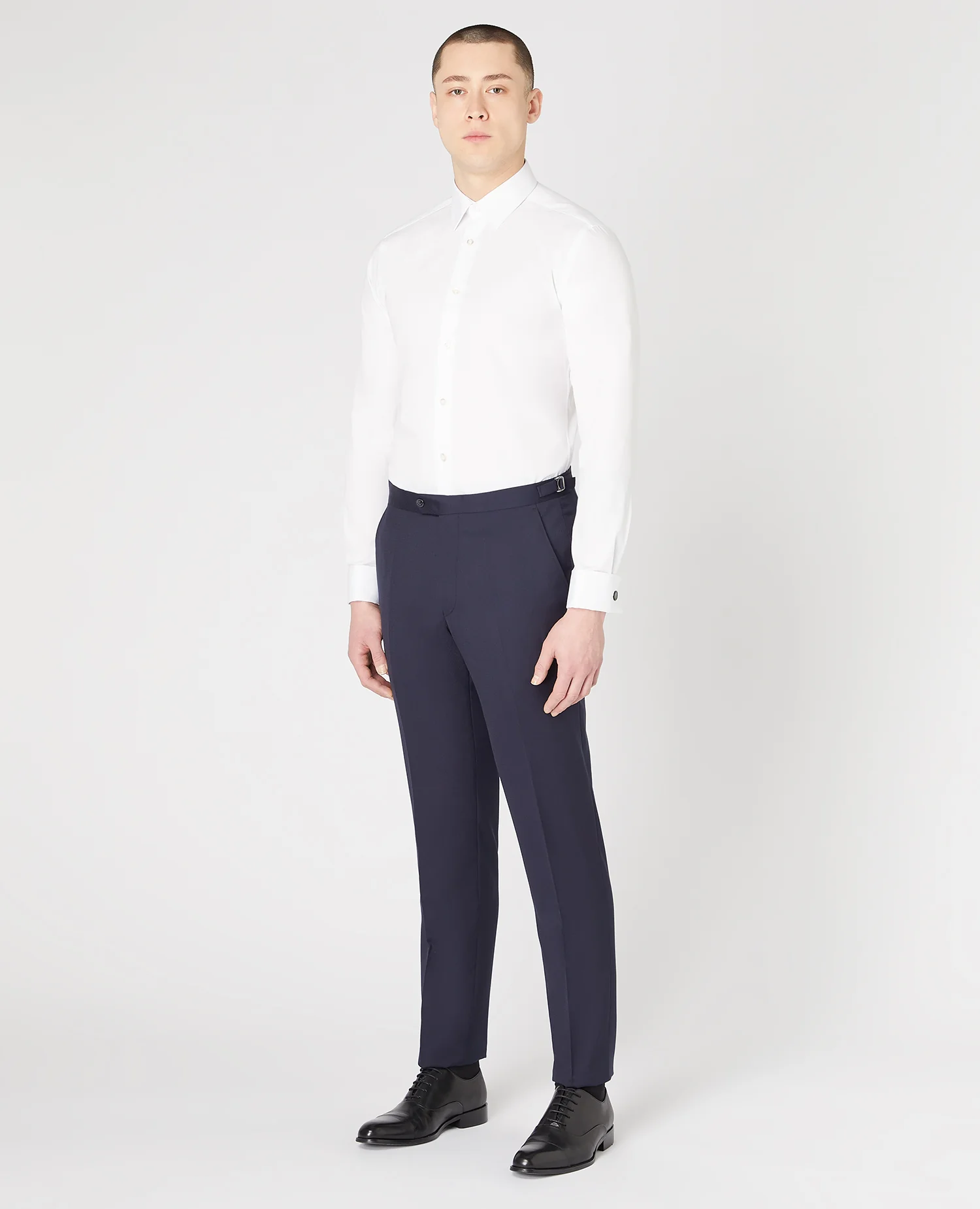 Slim Fit Cotton-Blend Shirt - Image 2