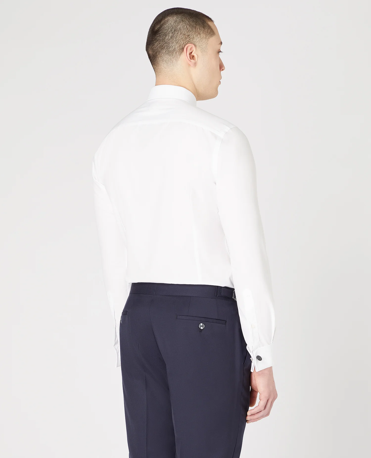 Slim Fit Cotton-Blend Shirt - Image 3