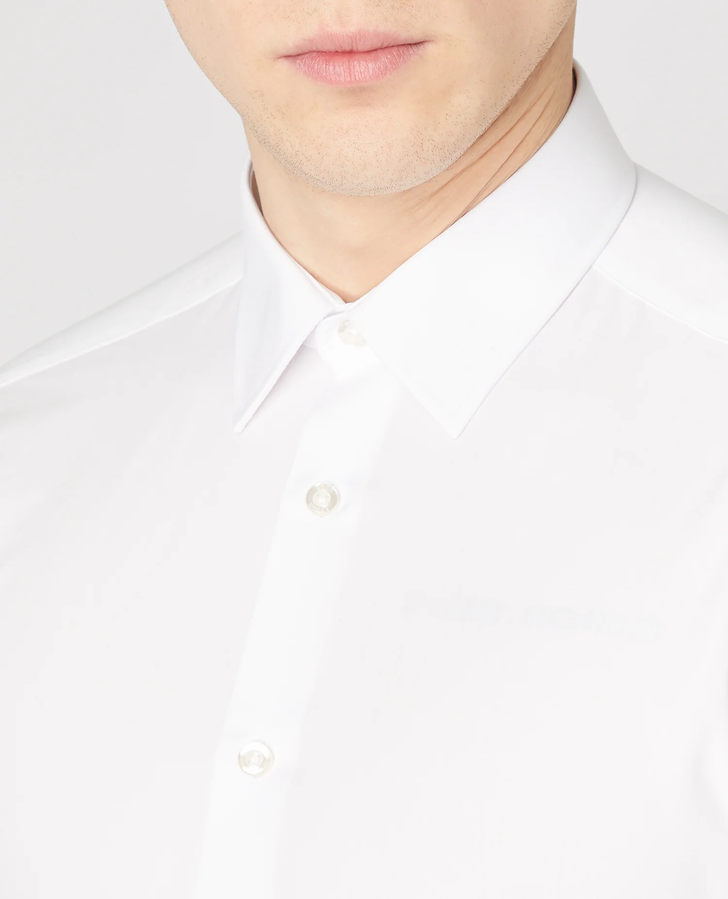 Slim Fit Cotton-Blend Shirt - Image 4