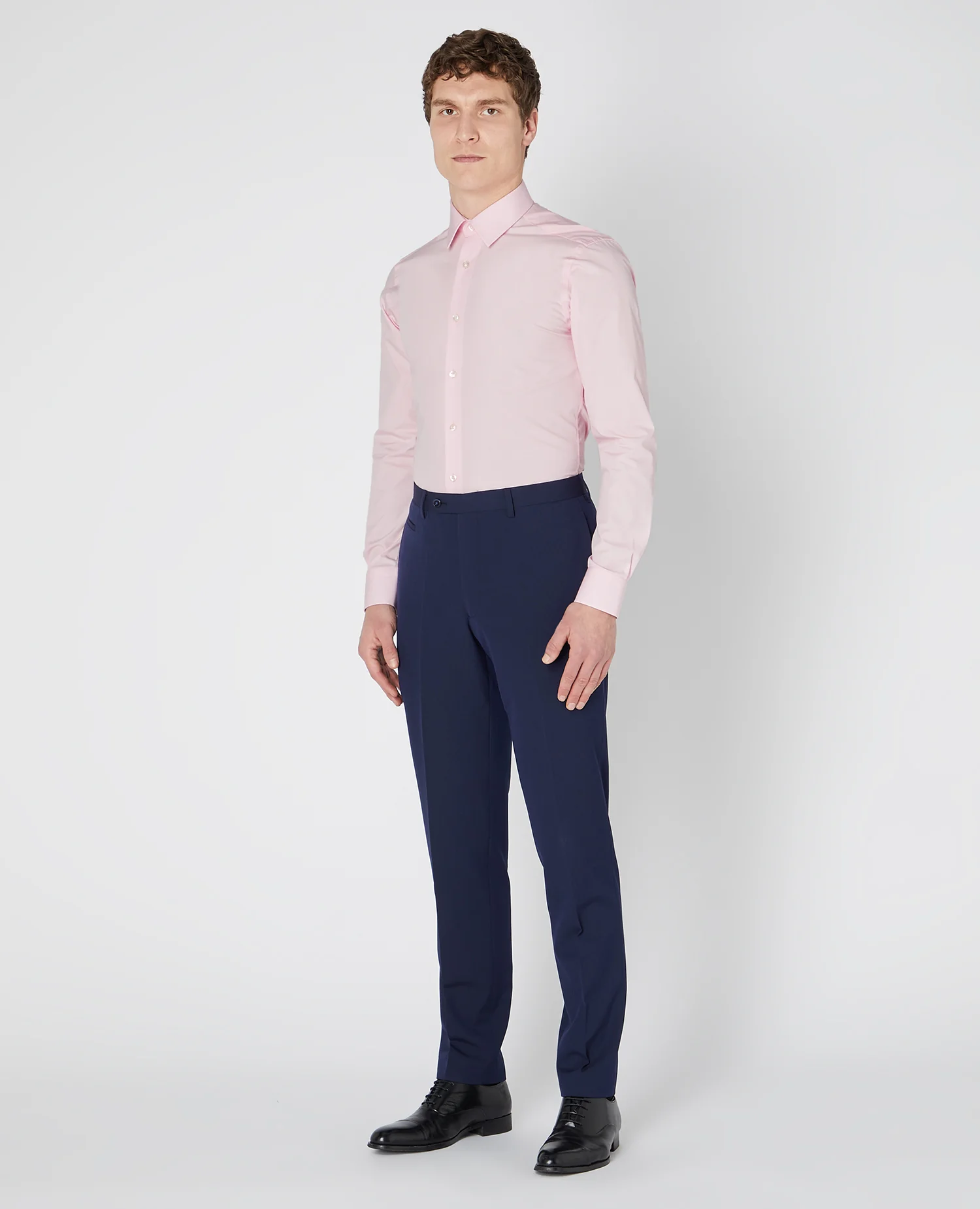 Slim Fit Cotton-Blend Shirt - Image 2