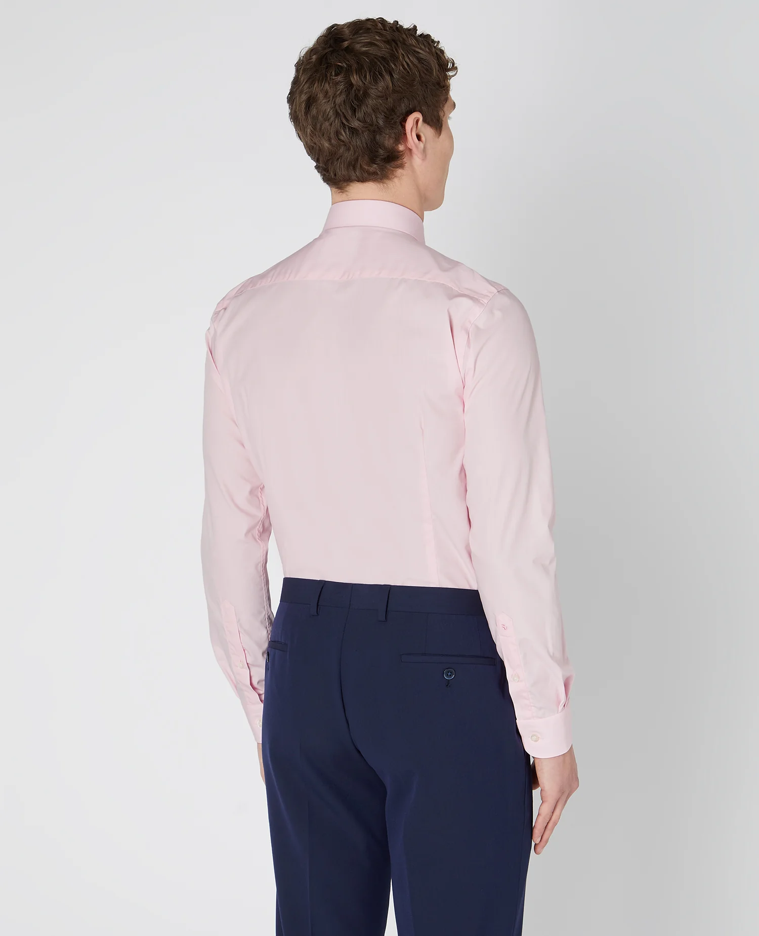 Slim Fit Cotton-Blend Shirt - Image 3